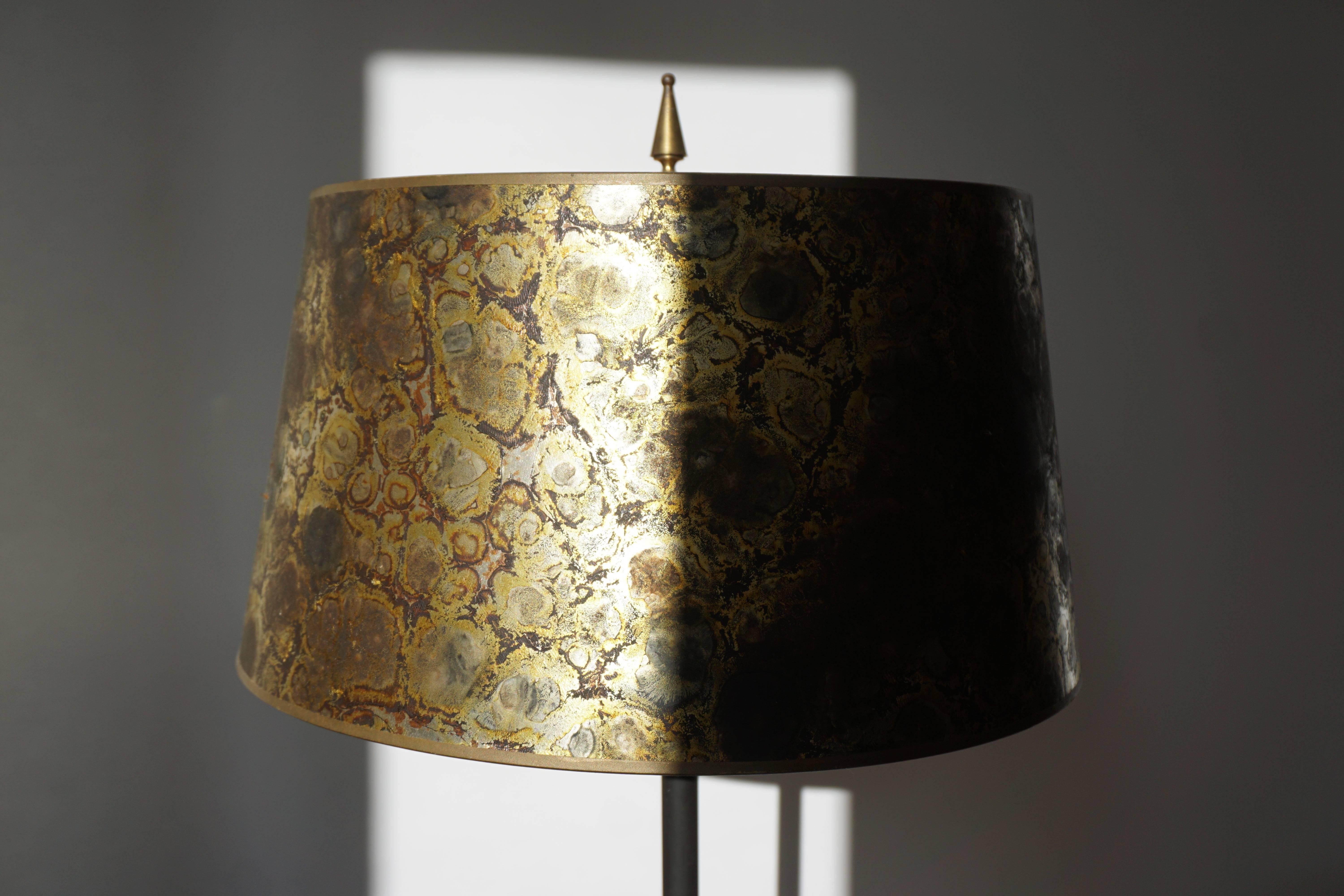 Brass Floor Lamp For Sale