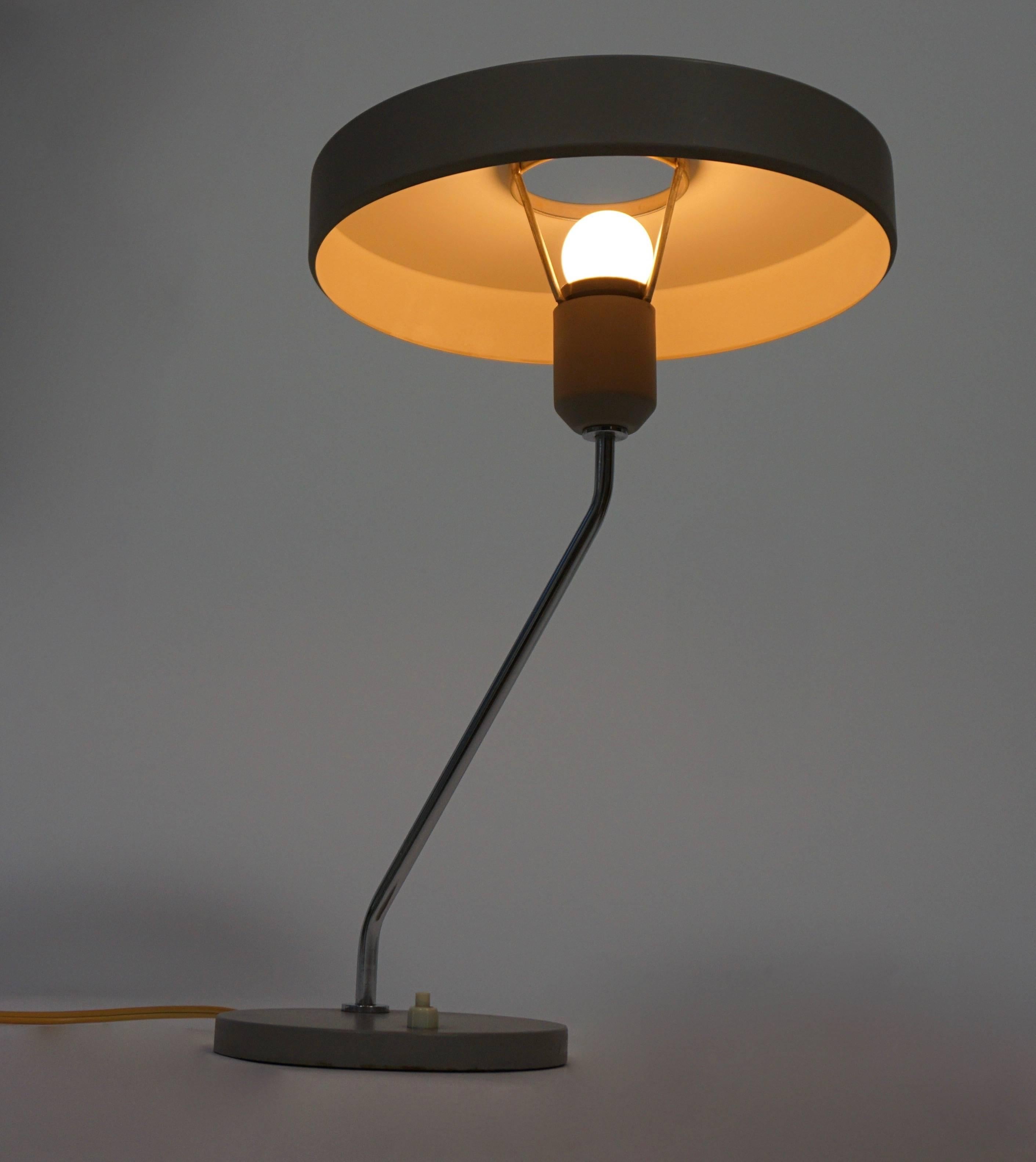 Dutch Louis Kalff Romeo Desk or Table Lamp