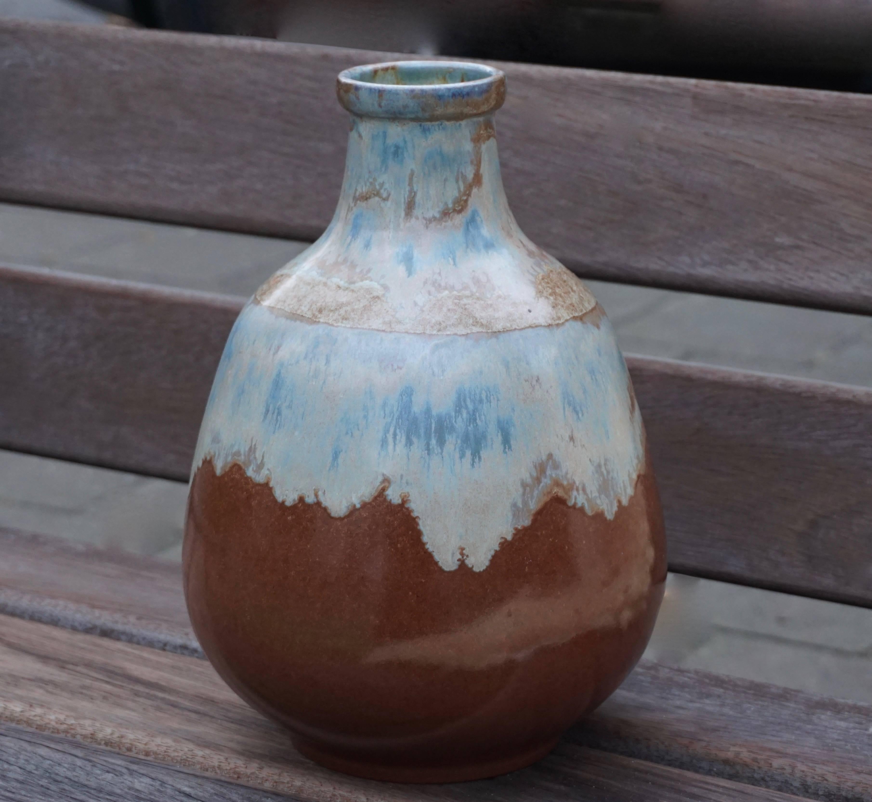 Italian Ceramic Vase In Excellent Condition For Sale In Antwerp, BE