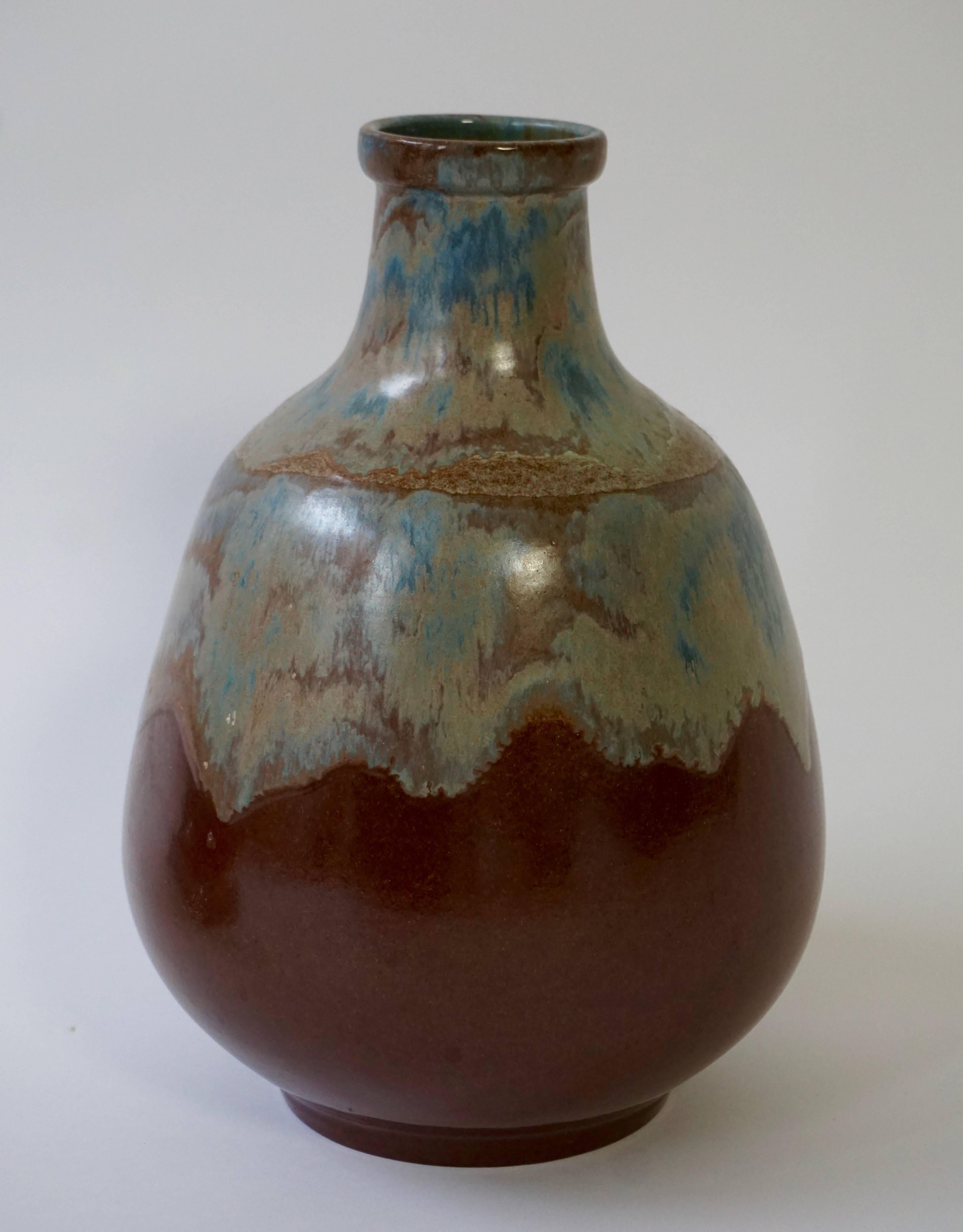 Italian Ceramic Vase For Sale 1