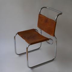 Silla de comedor CH66 de Nicos Zographos, años 60