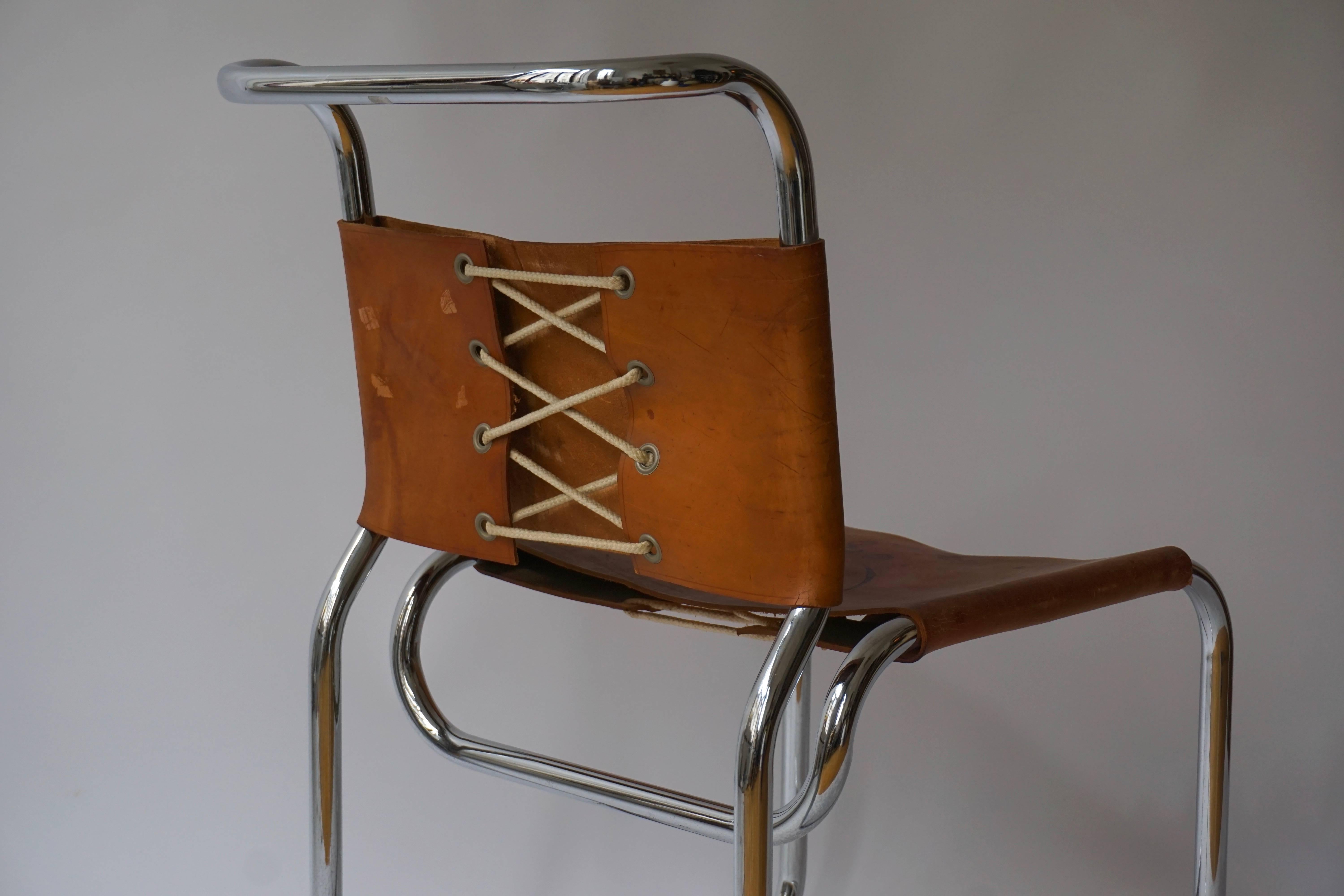 20th Century CH66 Dining Chair by Nicos Zographos, 1960s