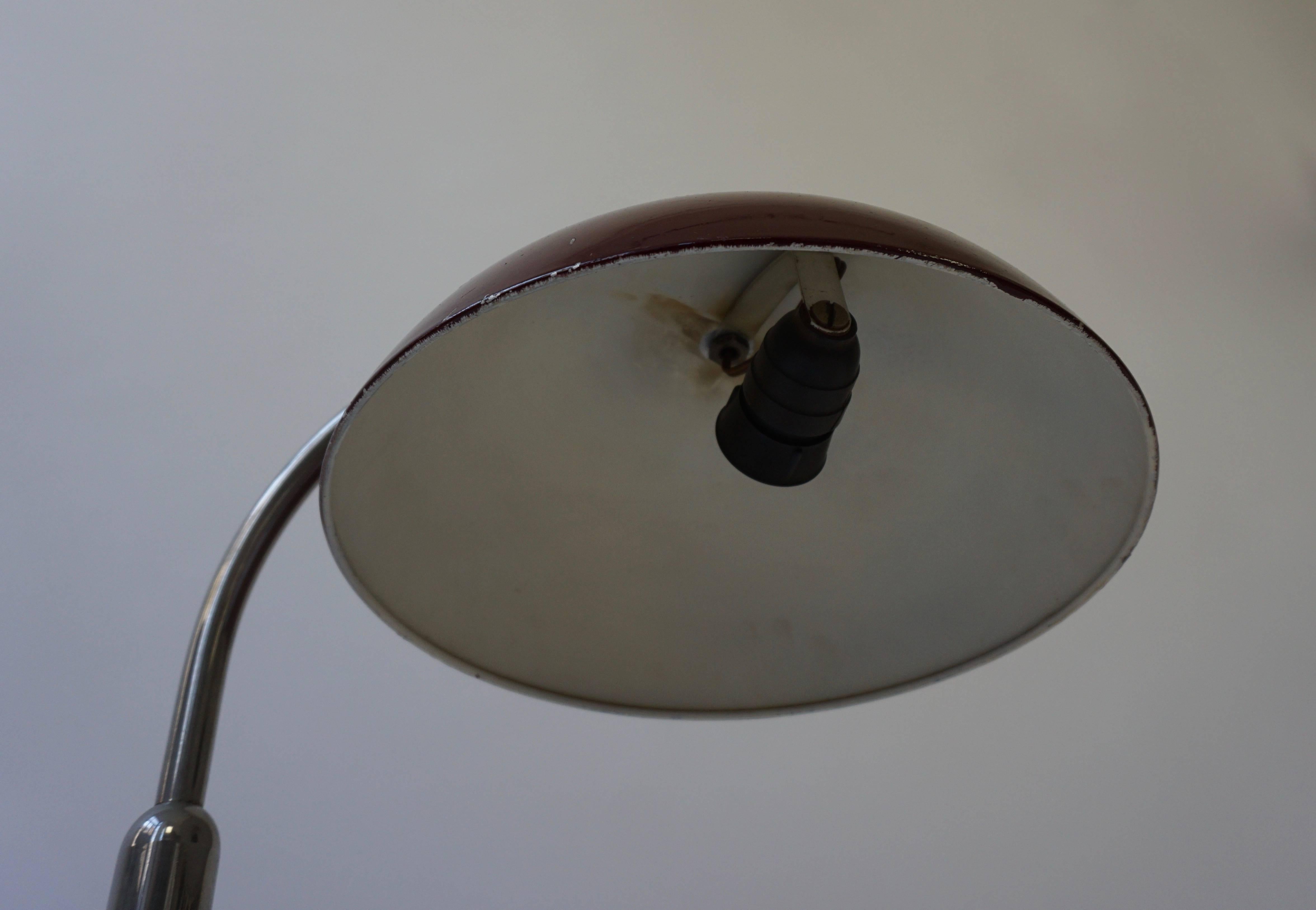 Lampe de bureau vintage du milieu du siècle Bon état - En vente à Antwerp, BE