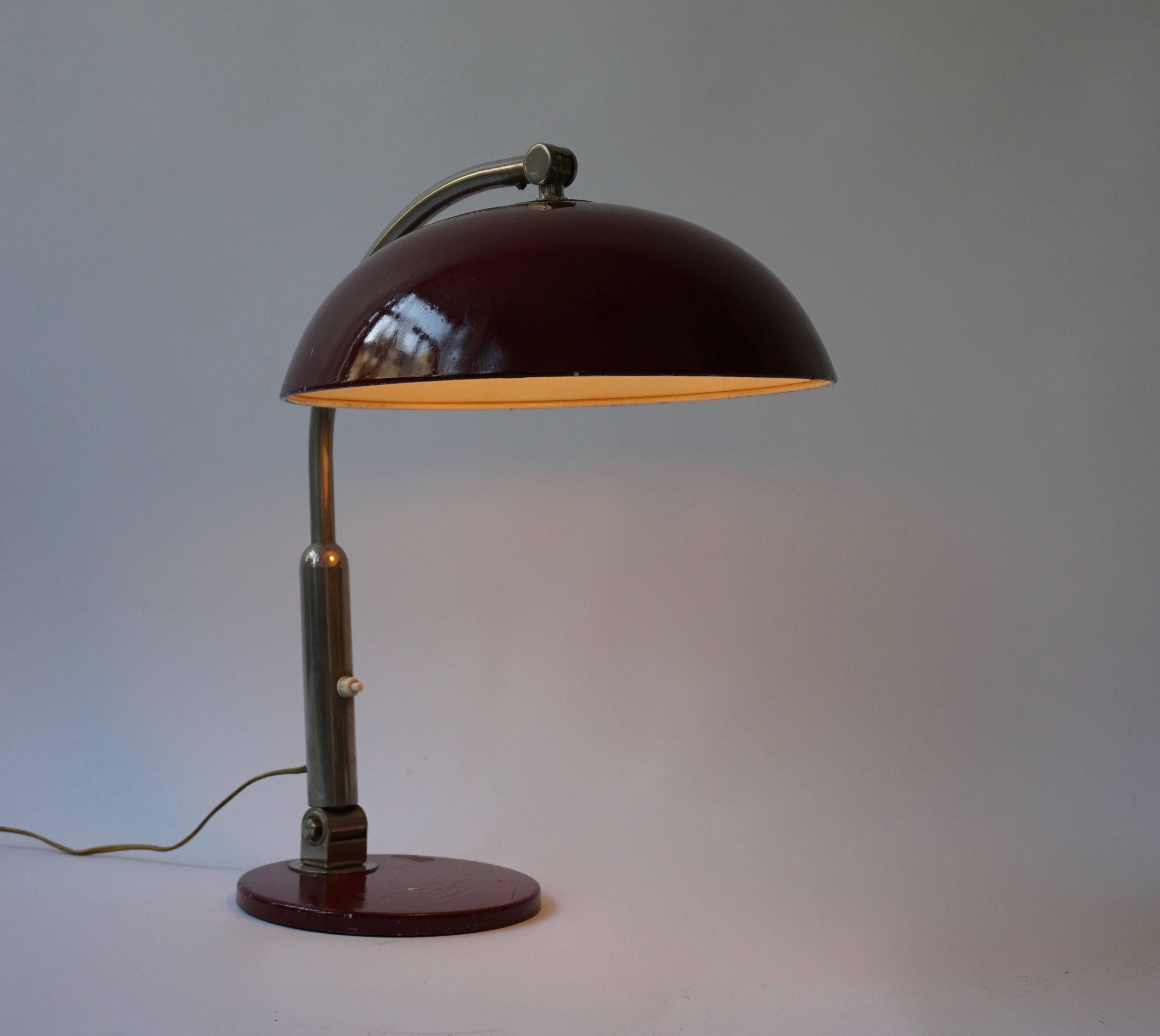 vintage mid century desk lamp