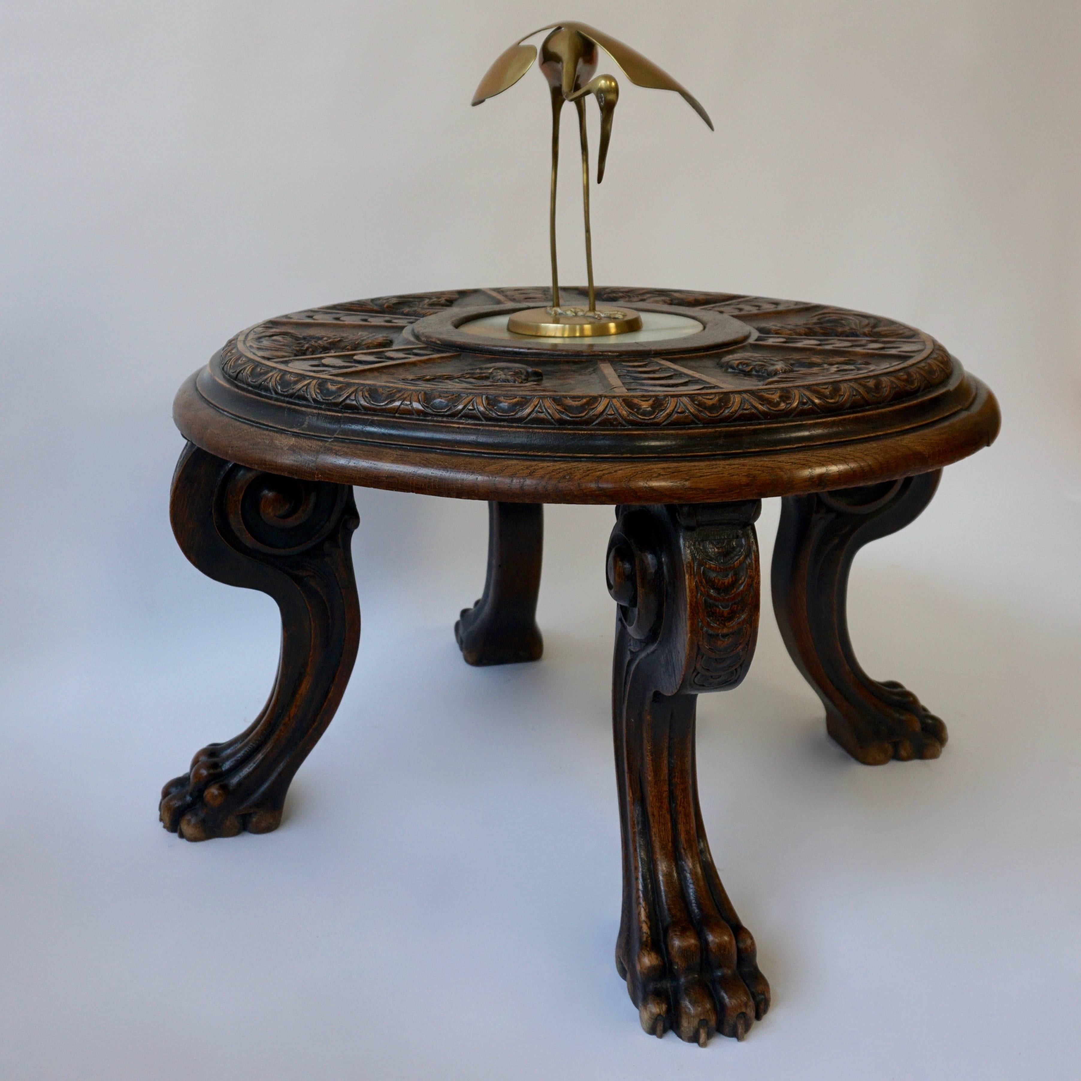 20th Century Carved Coffee Table
