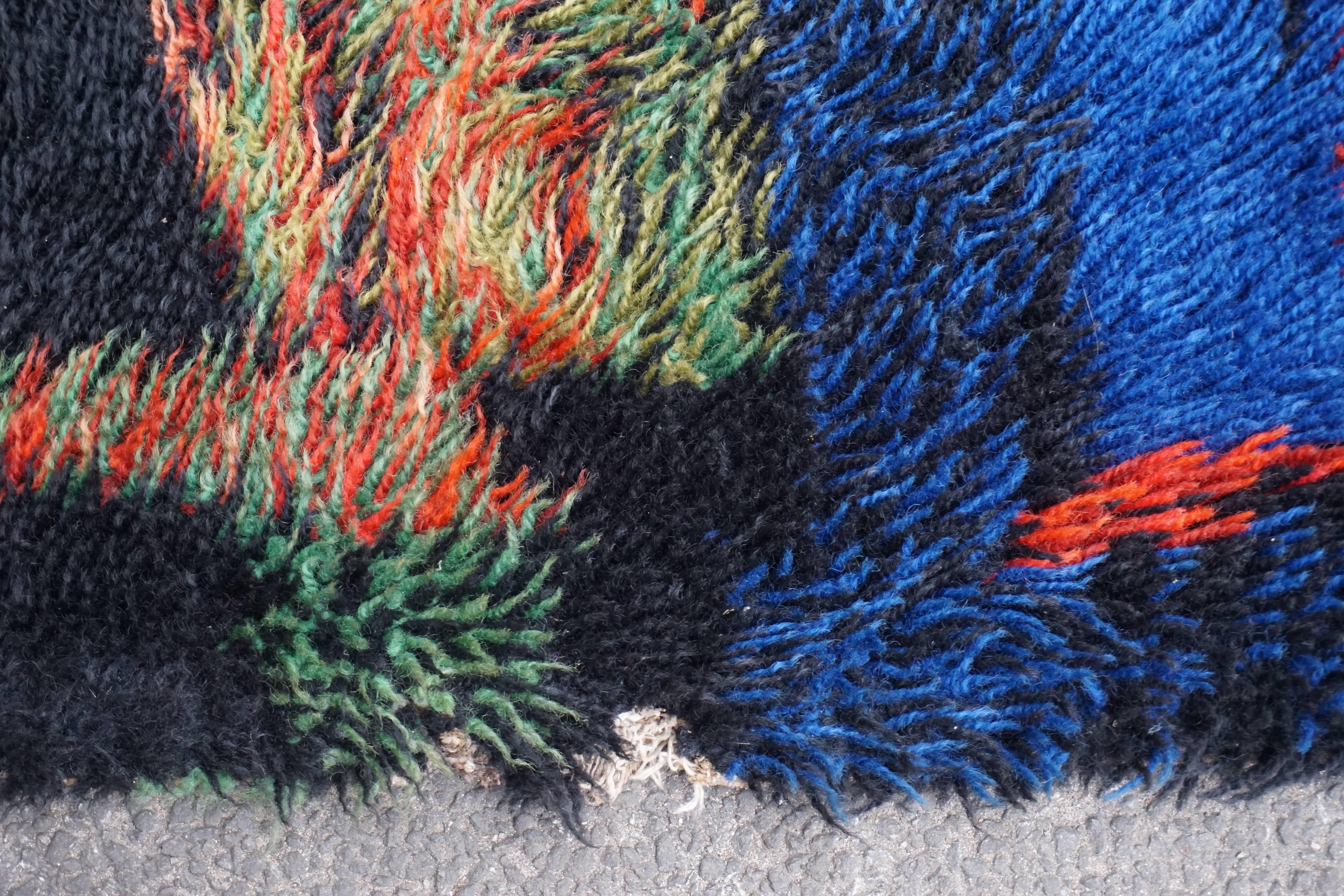 Tapis original des années 1970 Bon état - En vente à Antwerp, BE