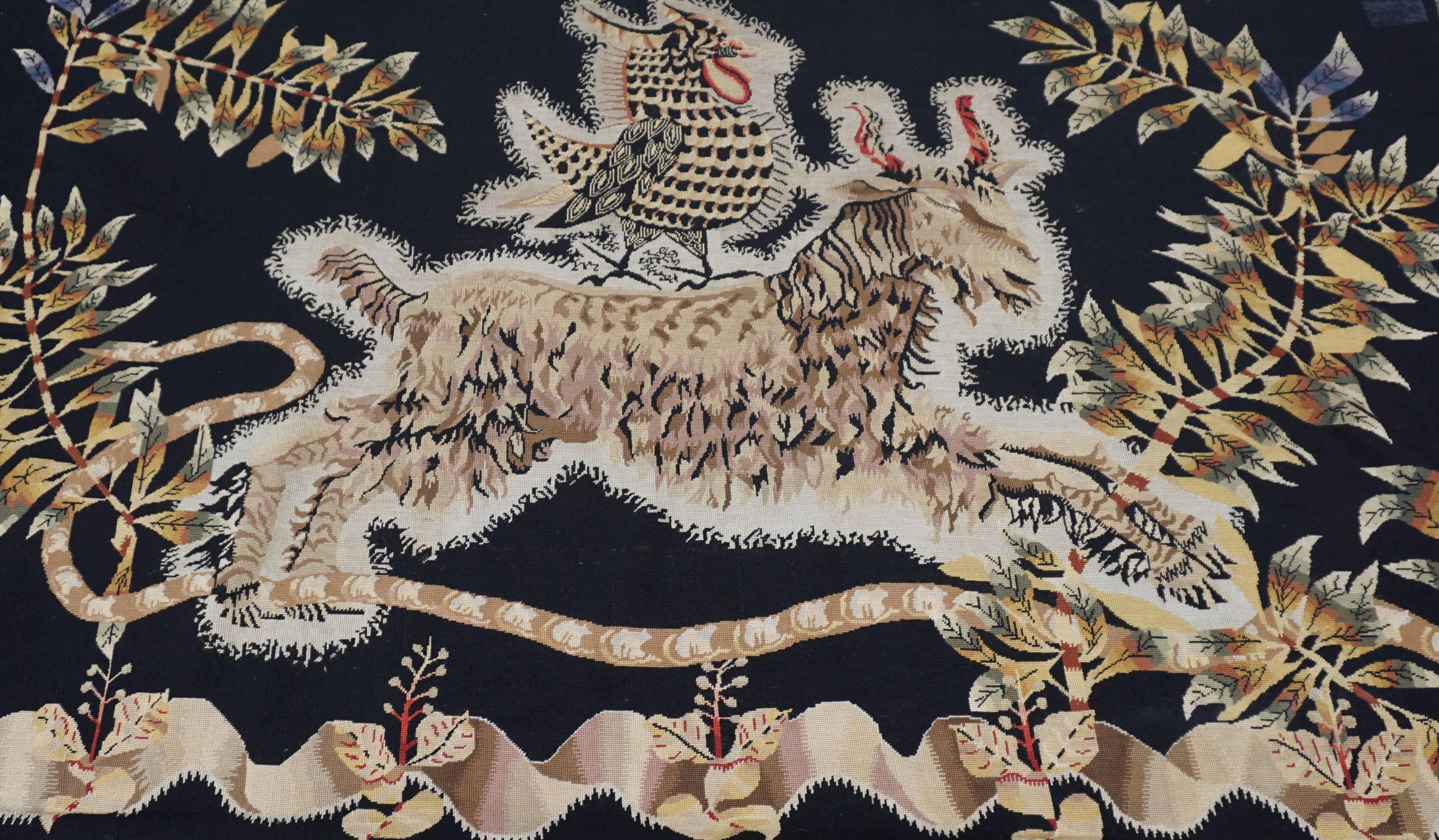 Belgian Jean Lurcat Aubusson Tapestry