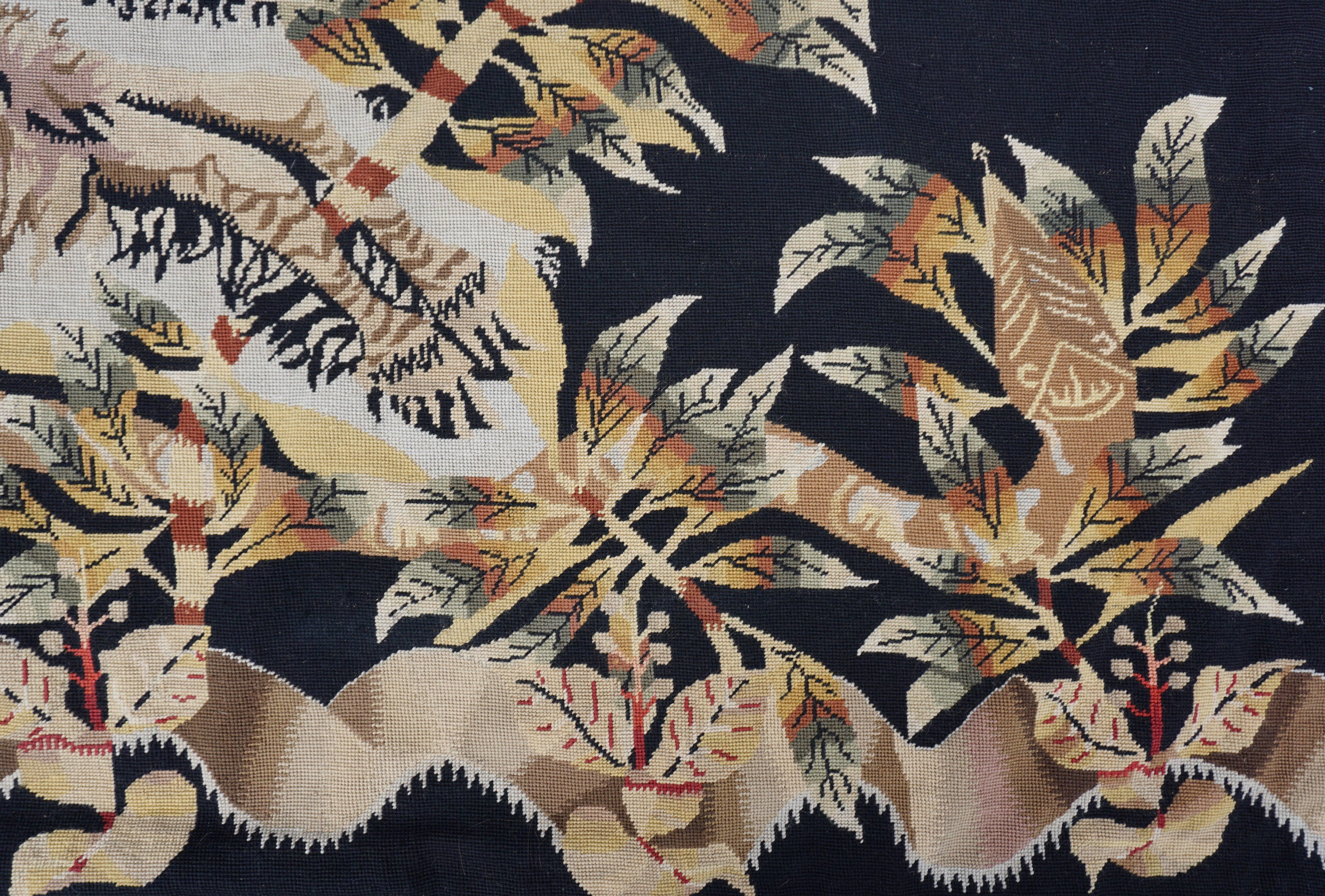 Hollywood Regency Jean Lurcat Aubusson Tapestry
