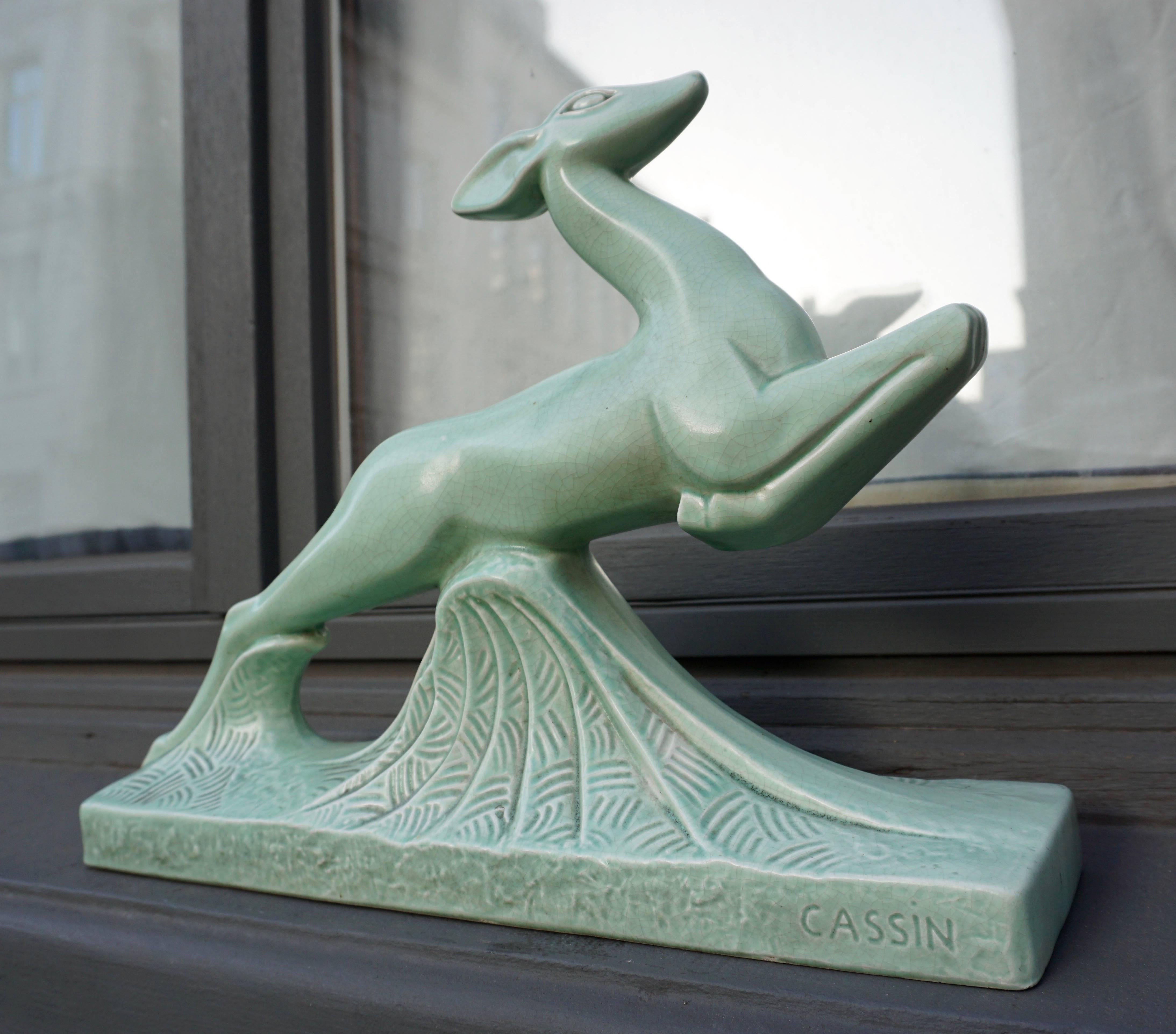 art deco animals