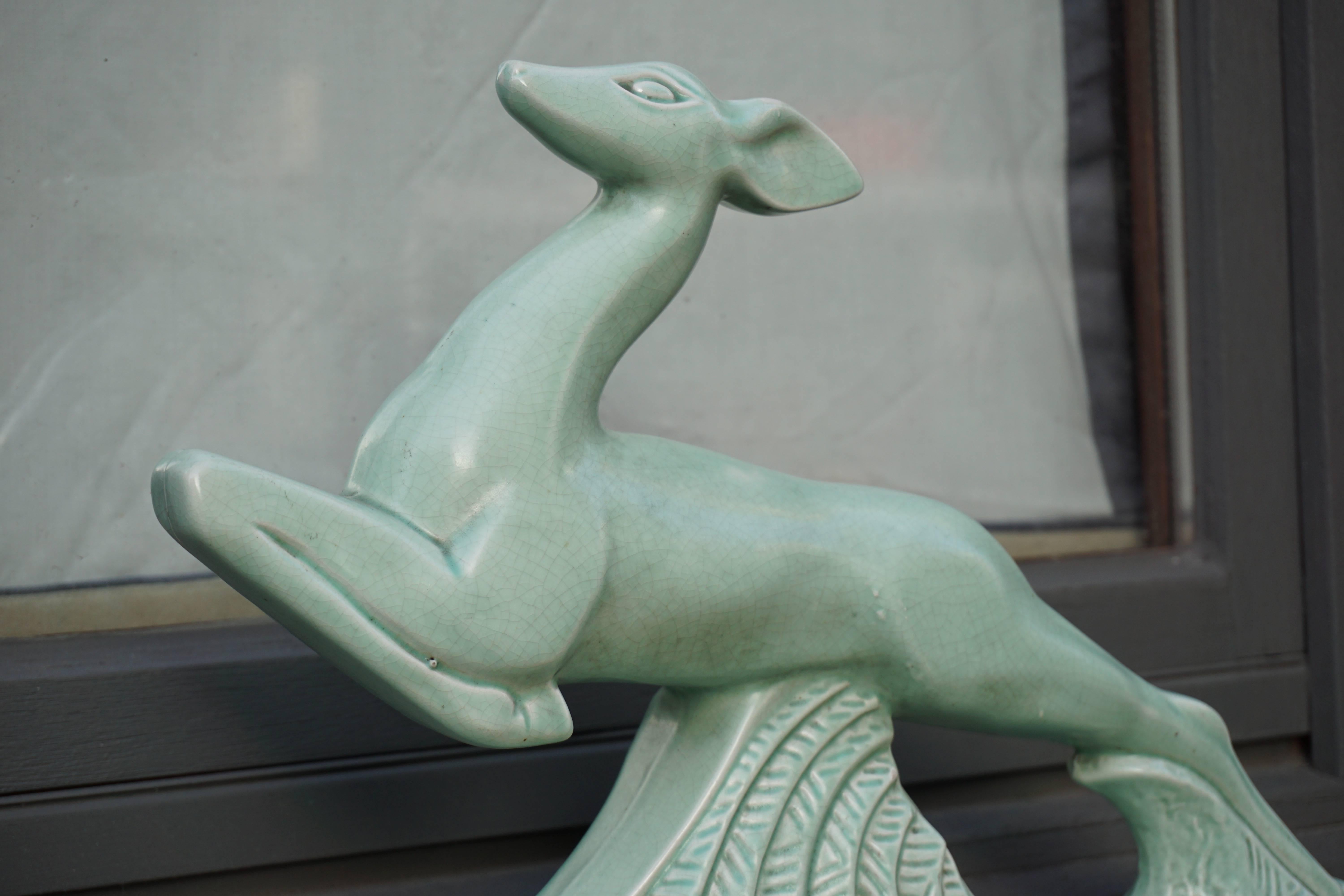 animal art deco