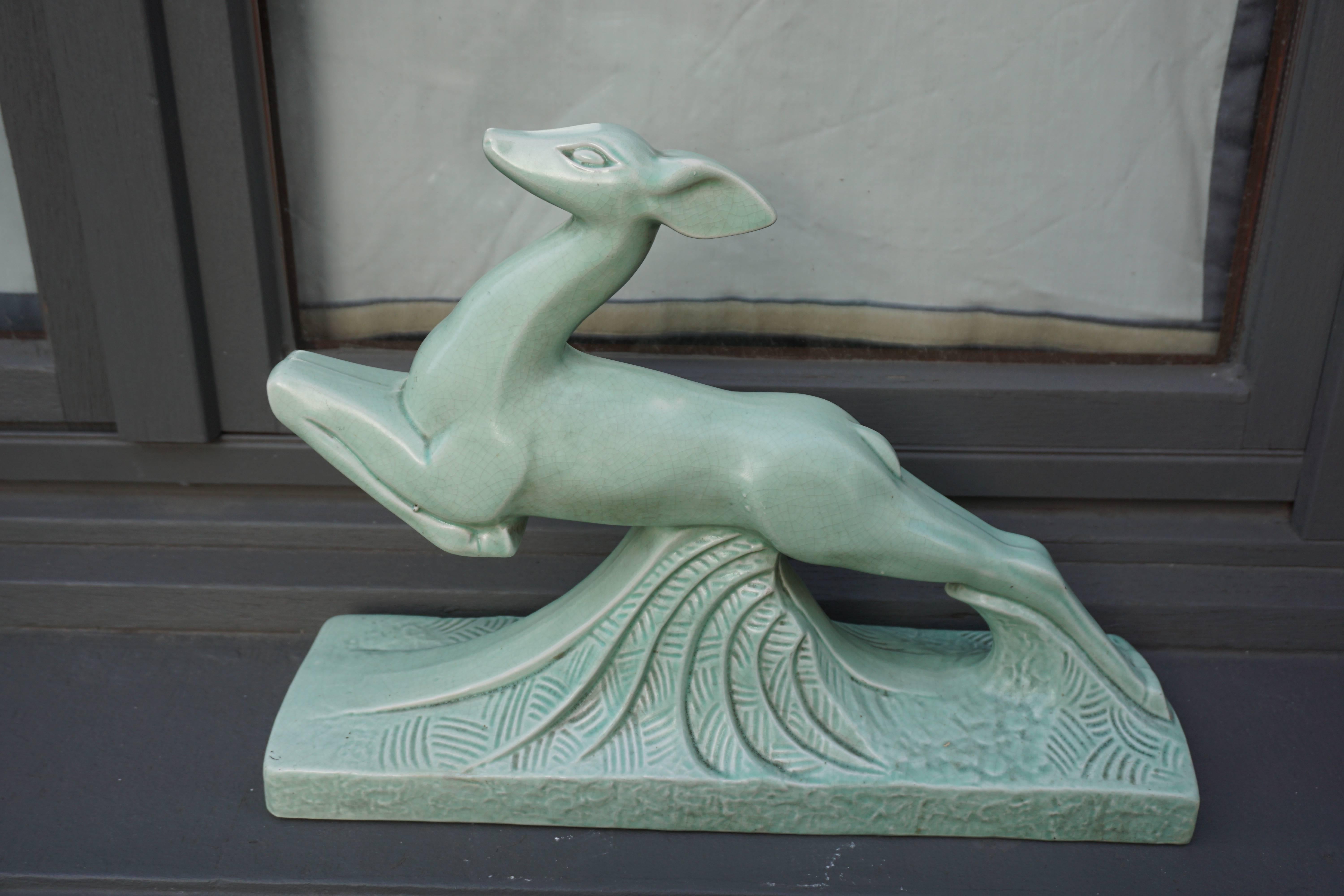 Art Deco Animal Sculpture In Excellent Condition In Antwerp, BE