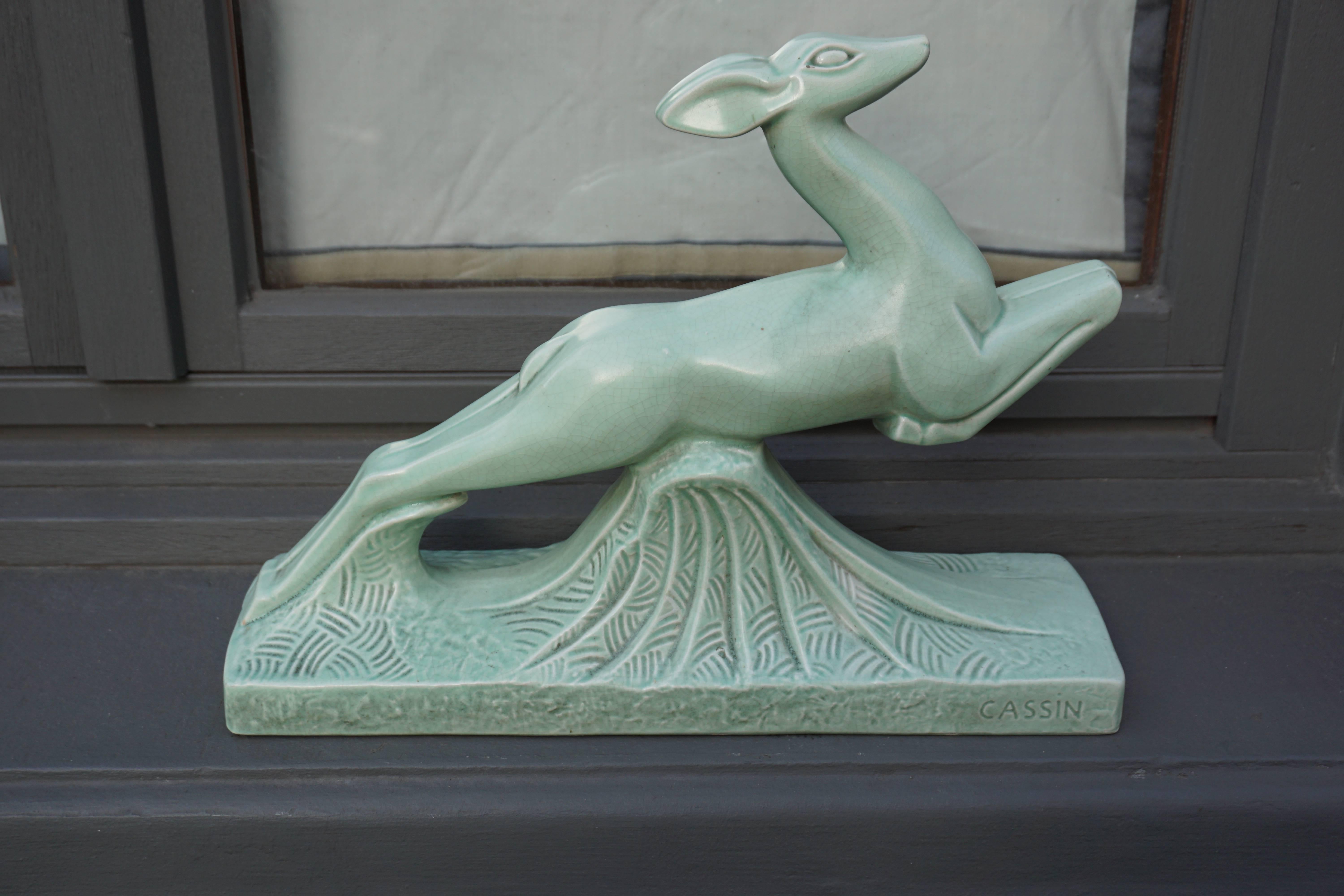 Art Deco Animal Sculpture 1