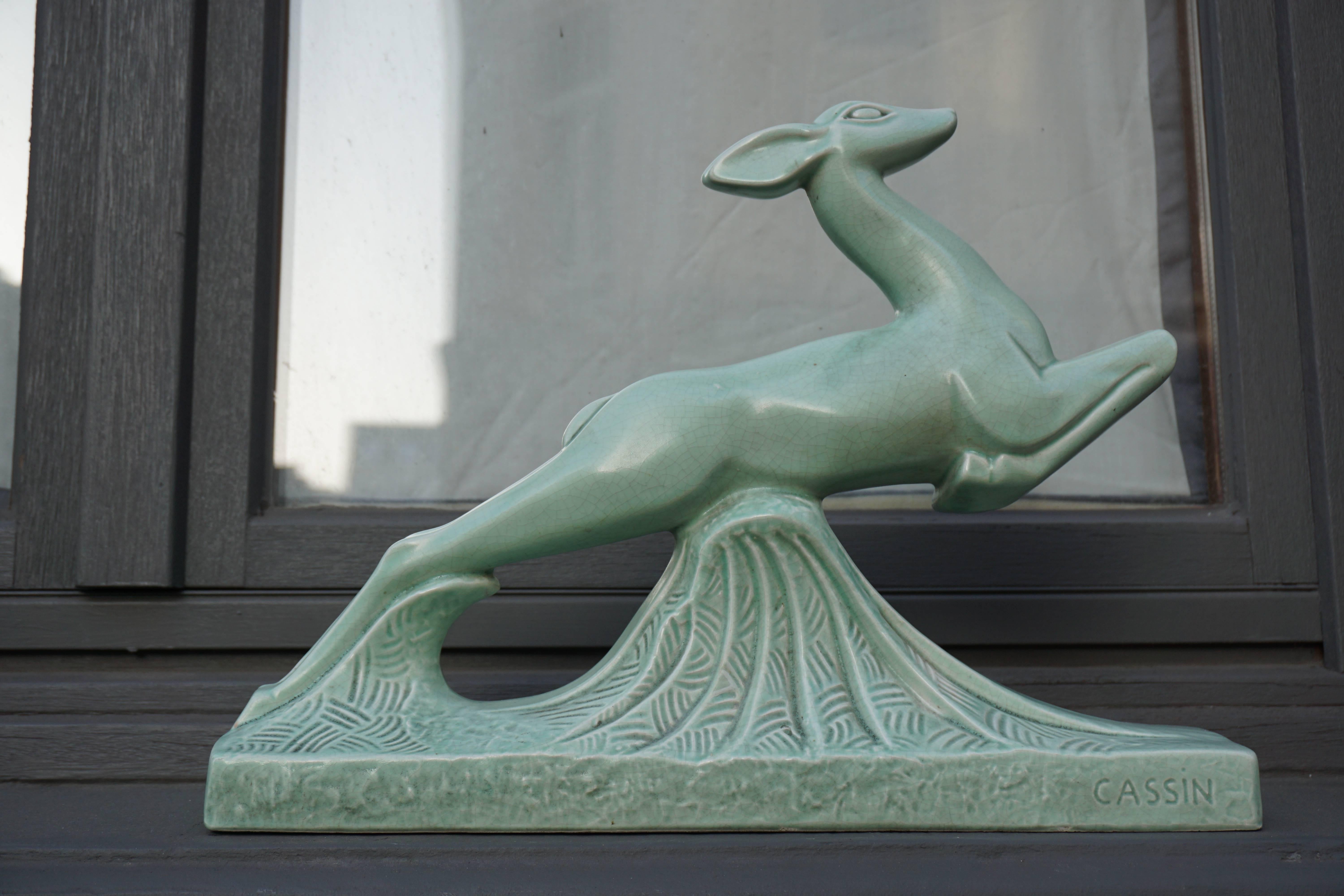 Art Deco Animal Sculpture 2