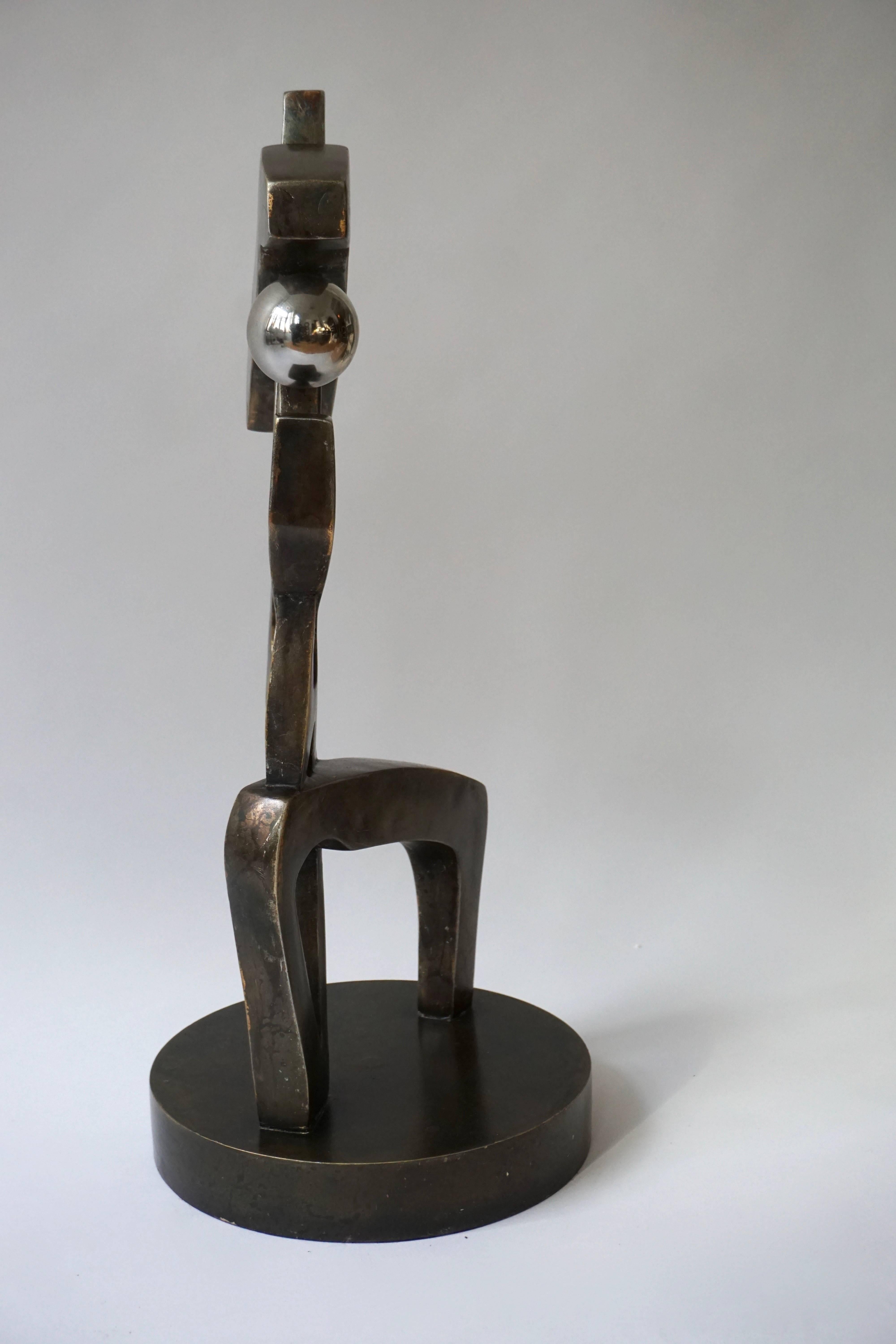 Mid-Century Modern Abstract Sculpture For Sale