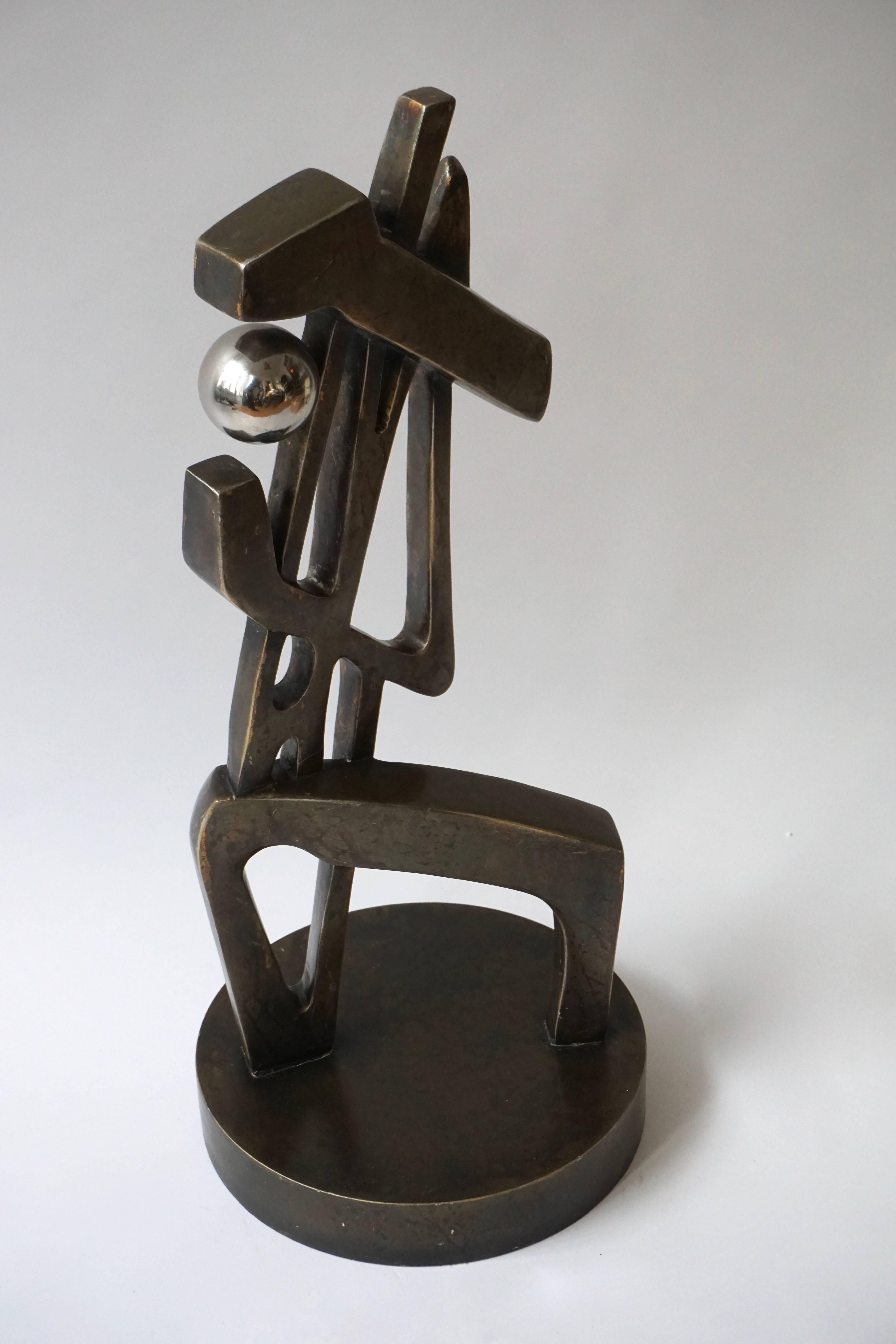 Abstract Sculpture In Good Condition For Sale In Antwerp, BE