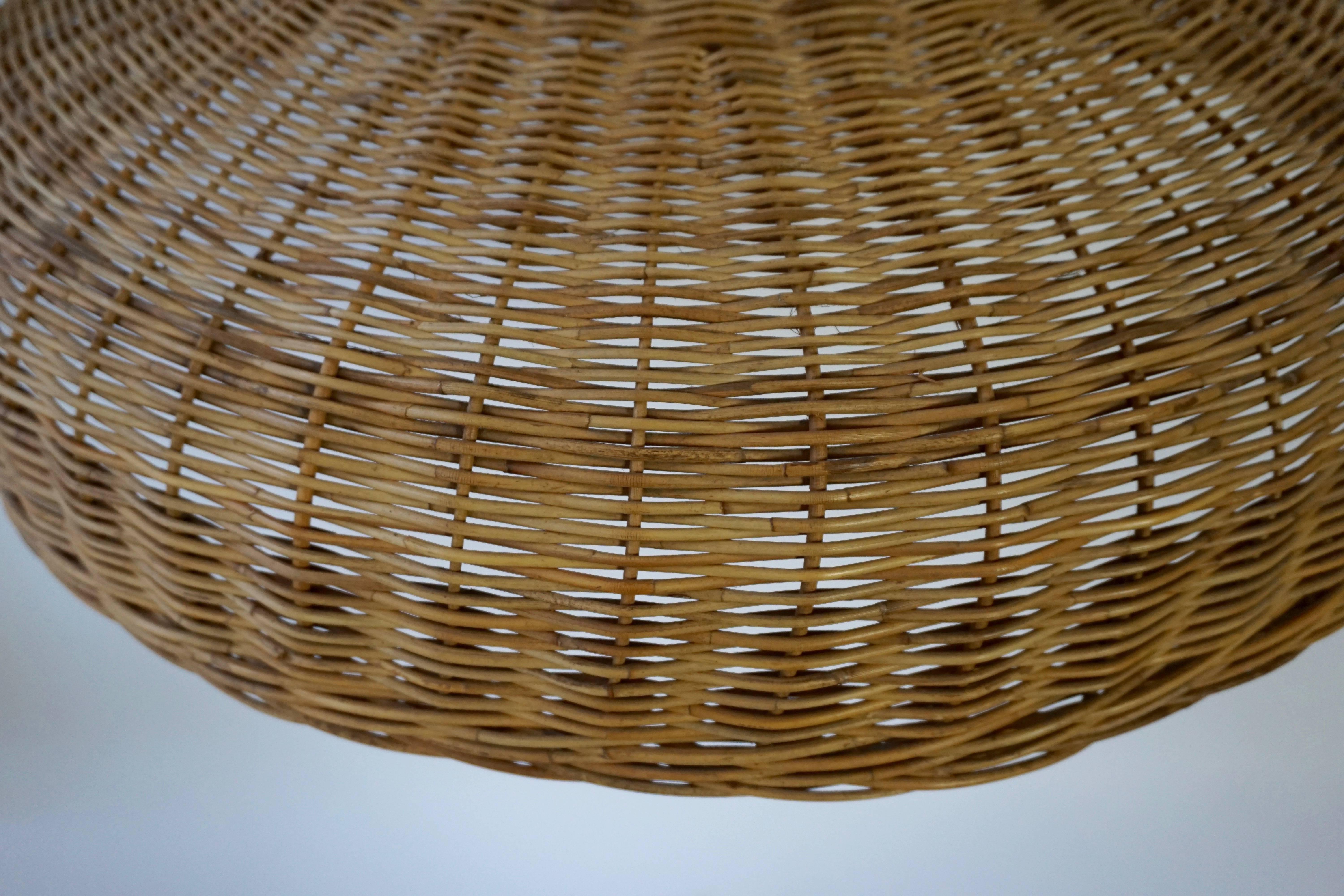 Rattan Pendant Light 1