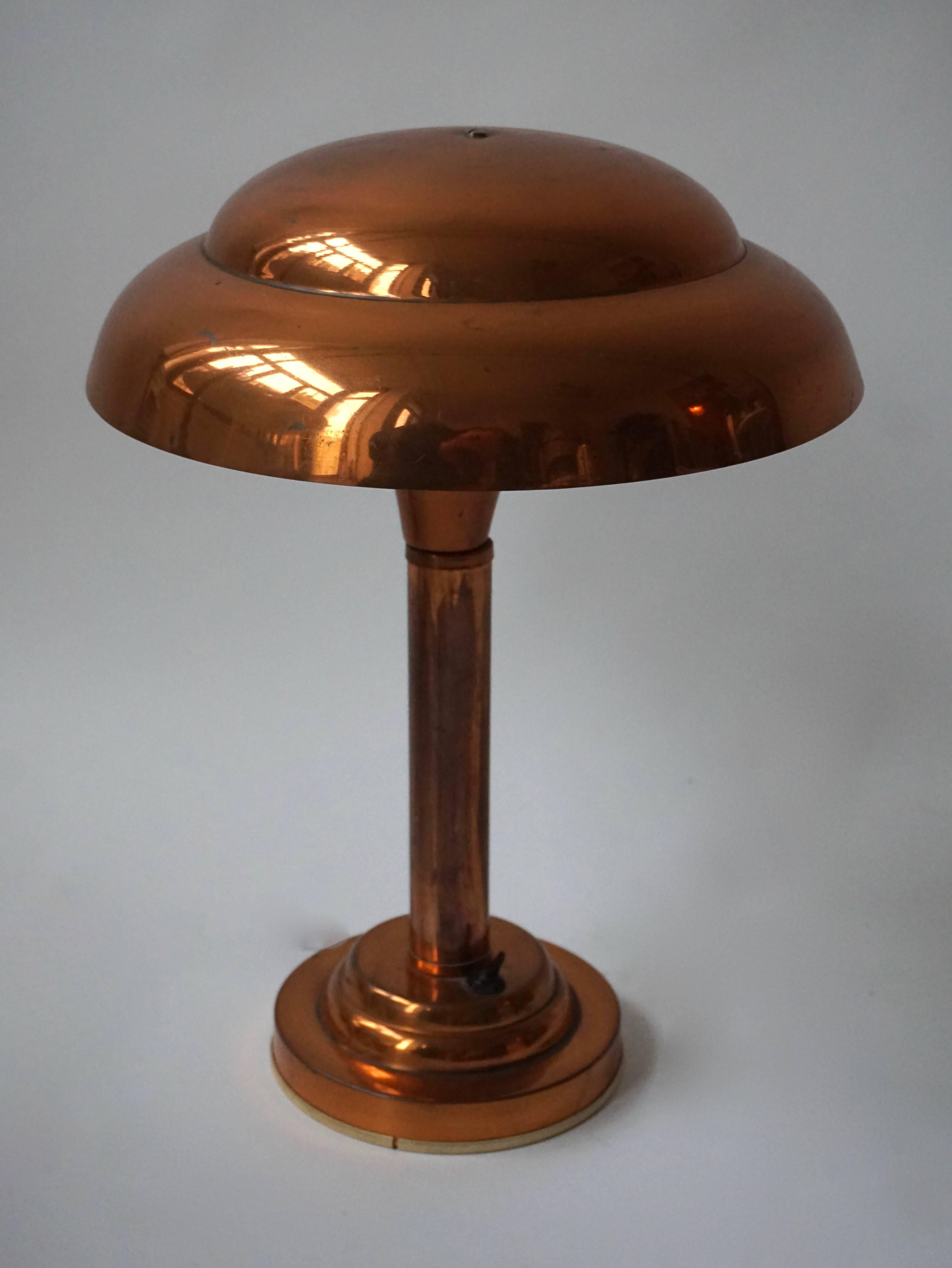 art deco table lamps for sale