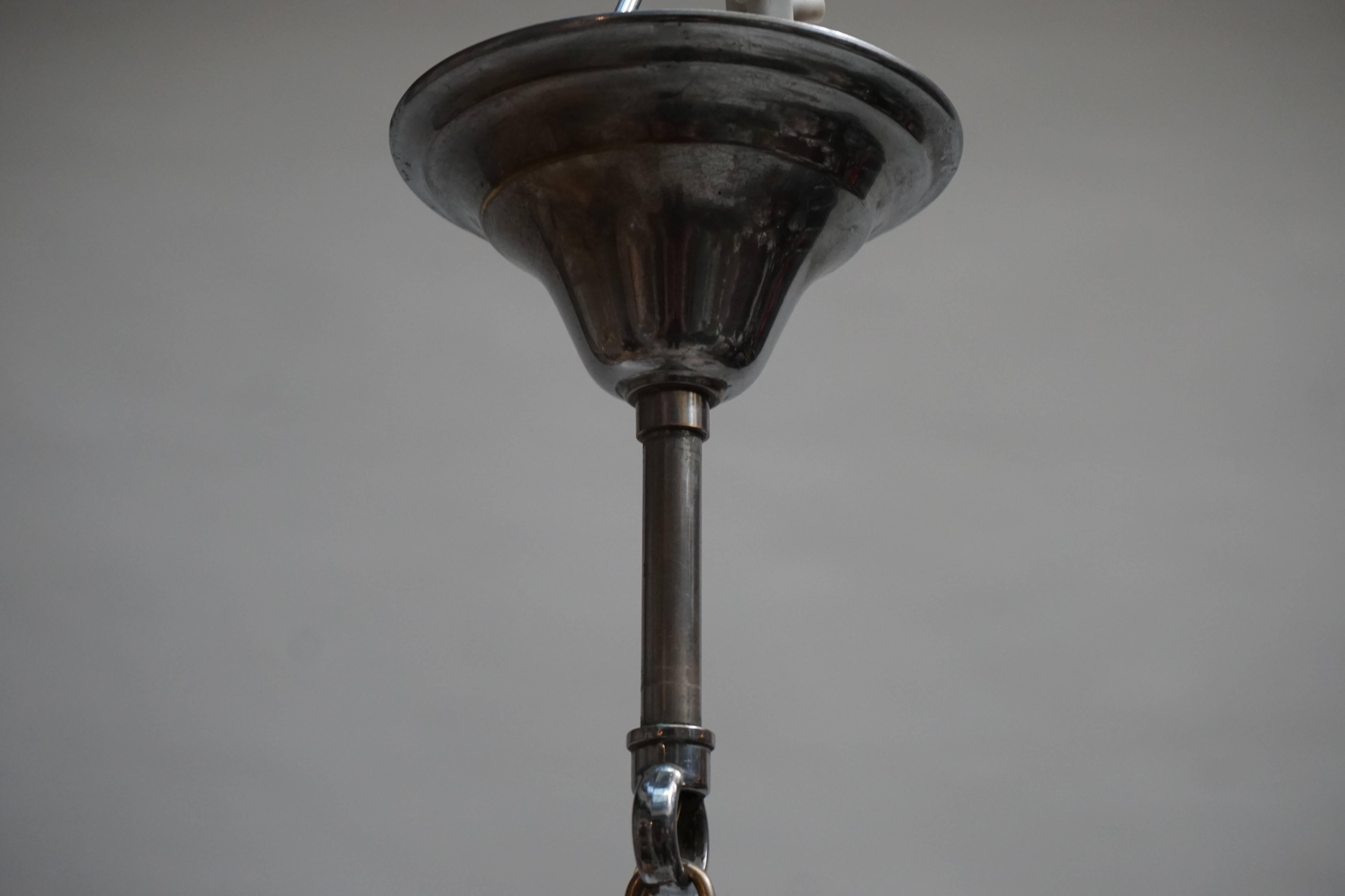 Venetian Glass Chandelier In Excellent Condition In Antwerp, BE