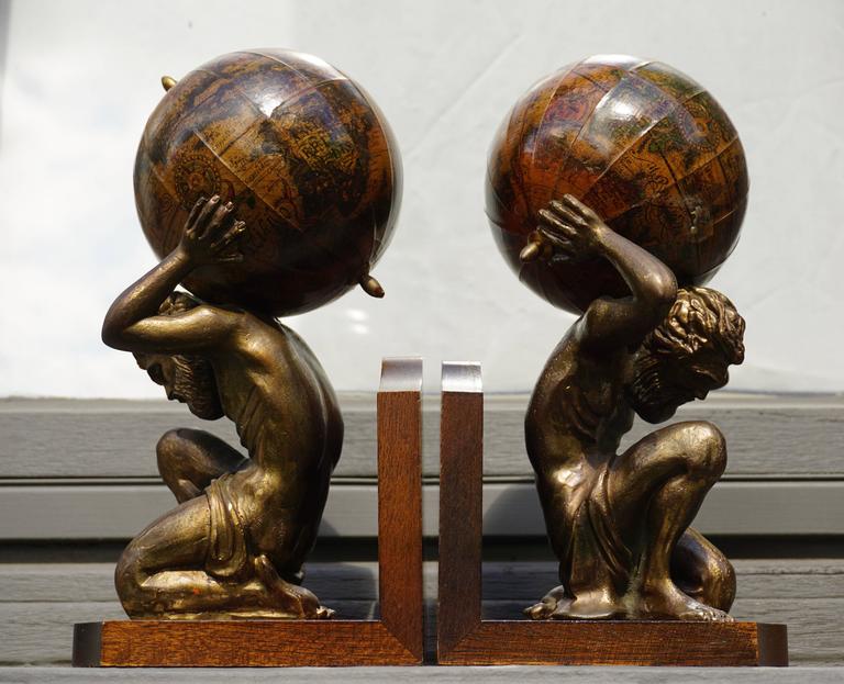 Pair of Vintage Bookends at 1stDibs