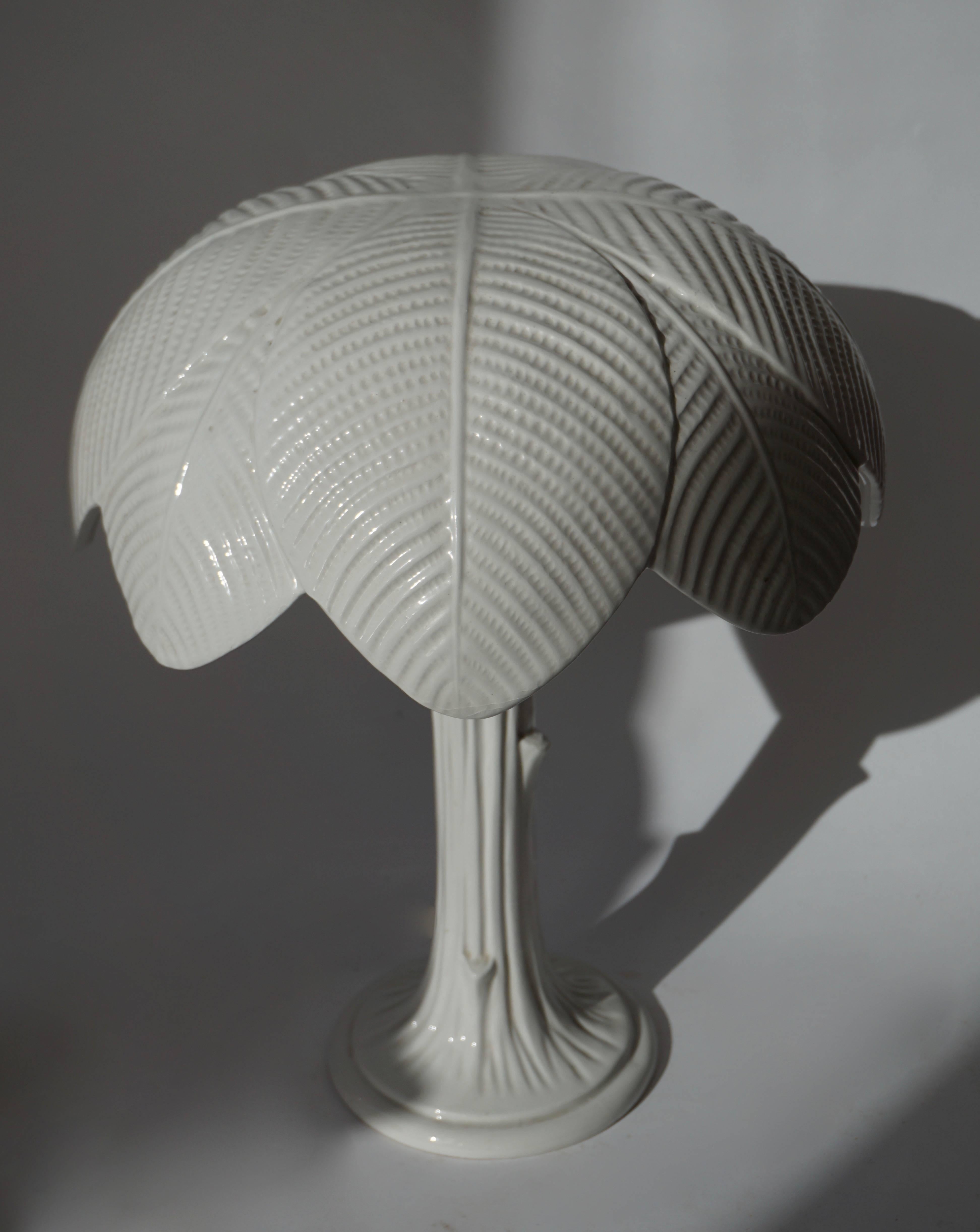 Italian Porcelain Table Lamp 2
