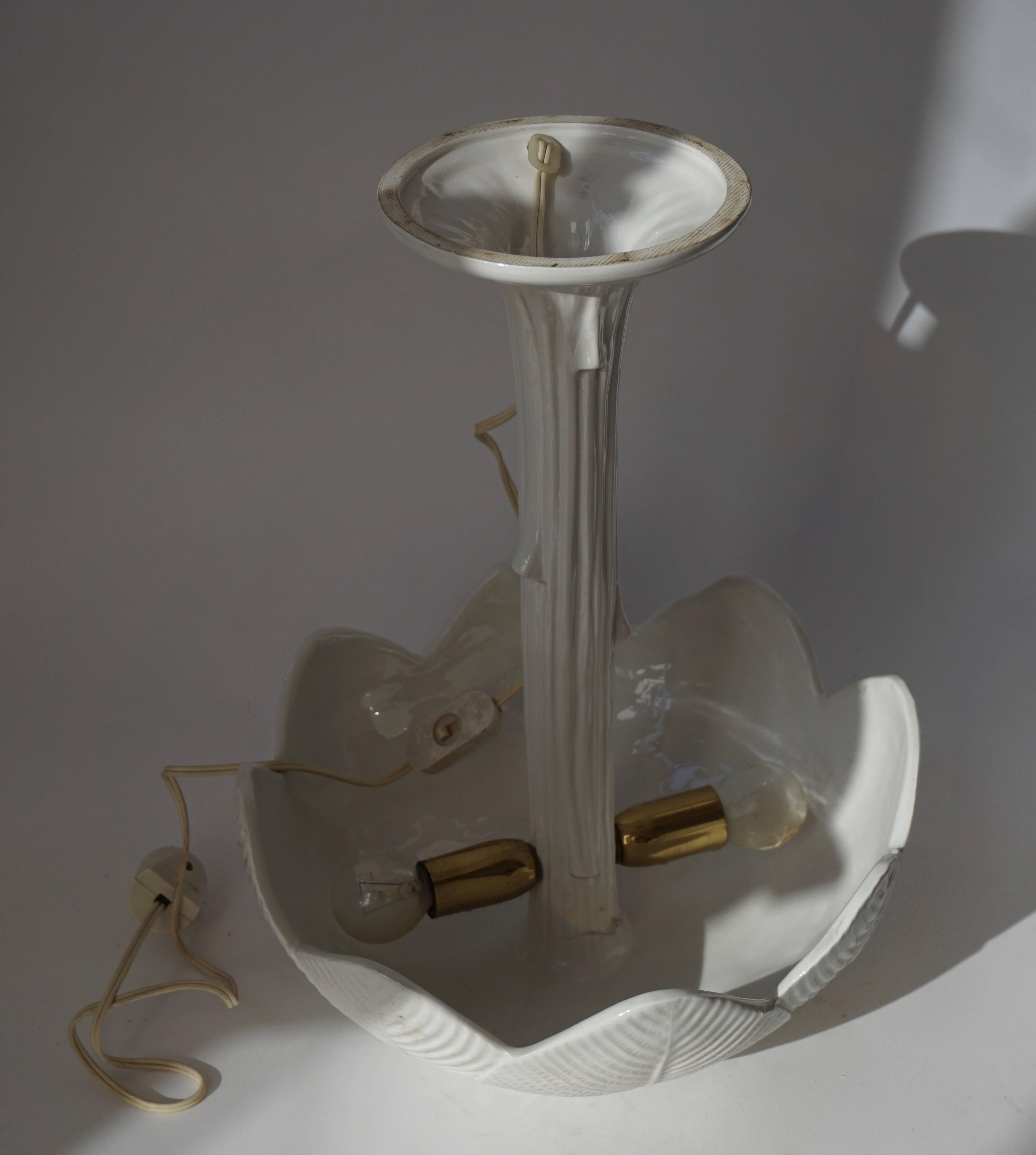 Italian Porcelain Table Lamp 3