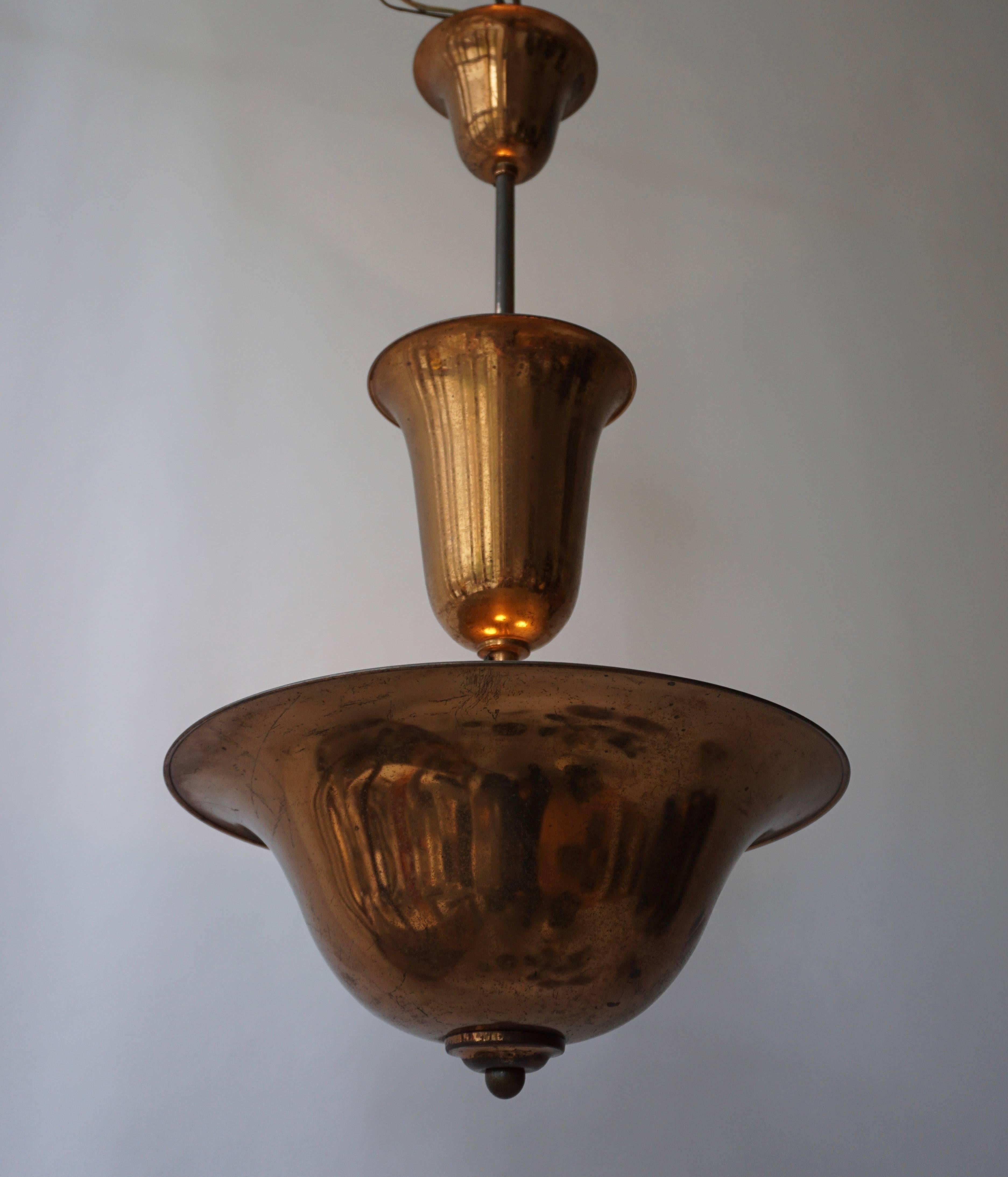 Belgian Art Deco Chandelier