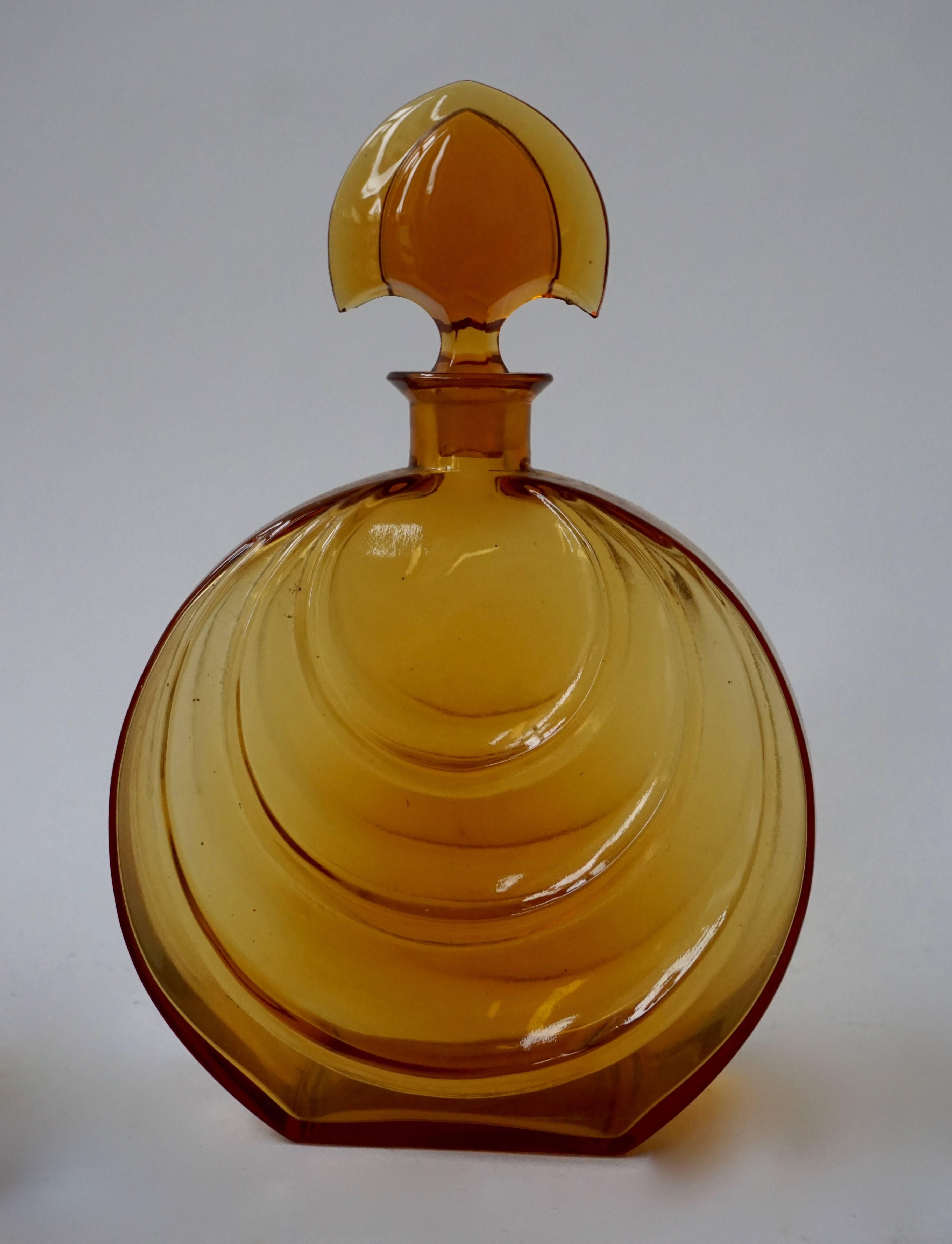 Italian Murano Glass Carafe Set For Sale