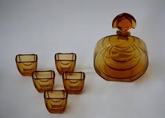 Murano Glass Carafe Set