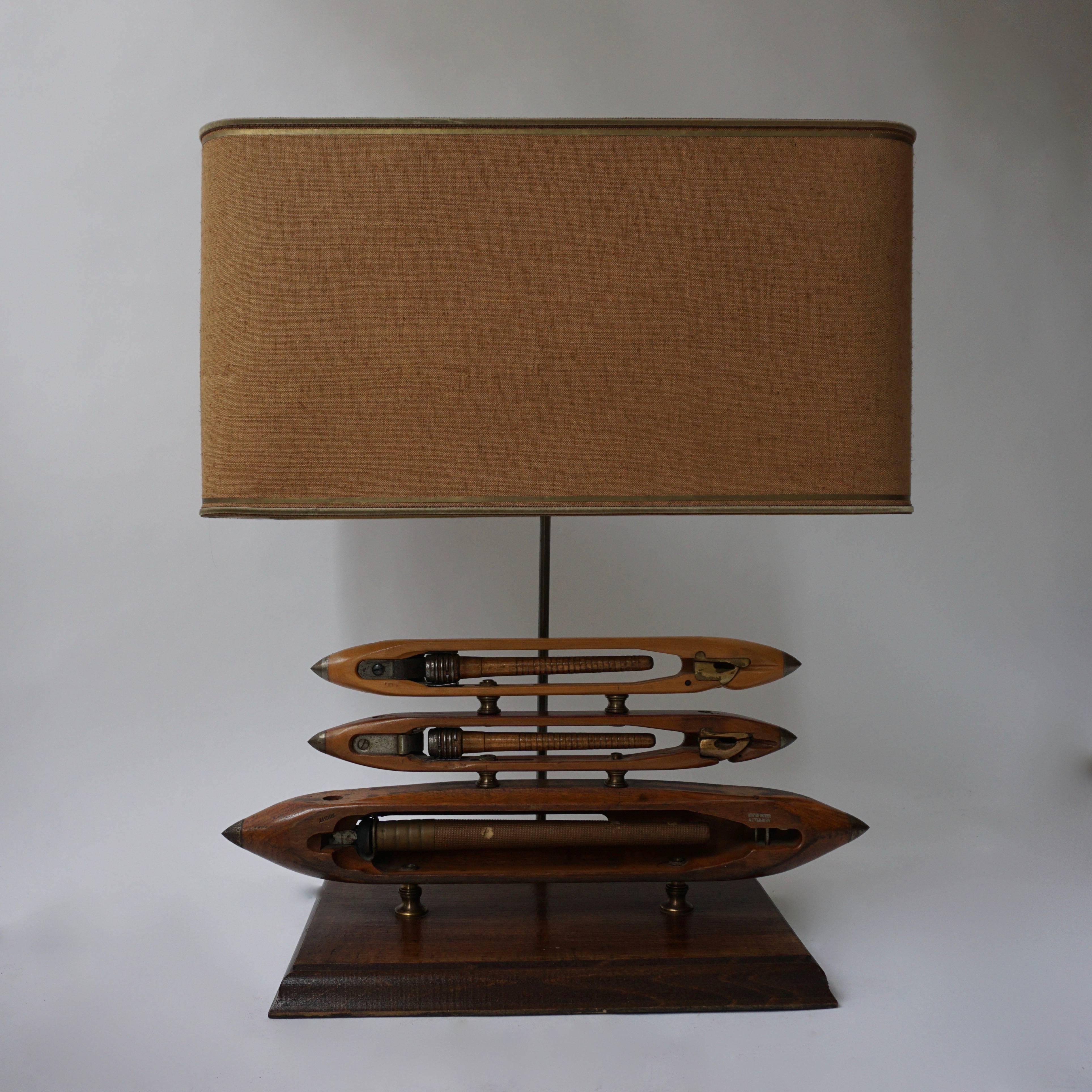 A rare beautiful table lamp.
Measures: Height 63 cm.
Width 51 cm.
Depth 31 cm.