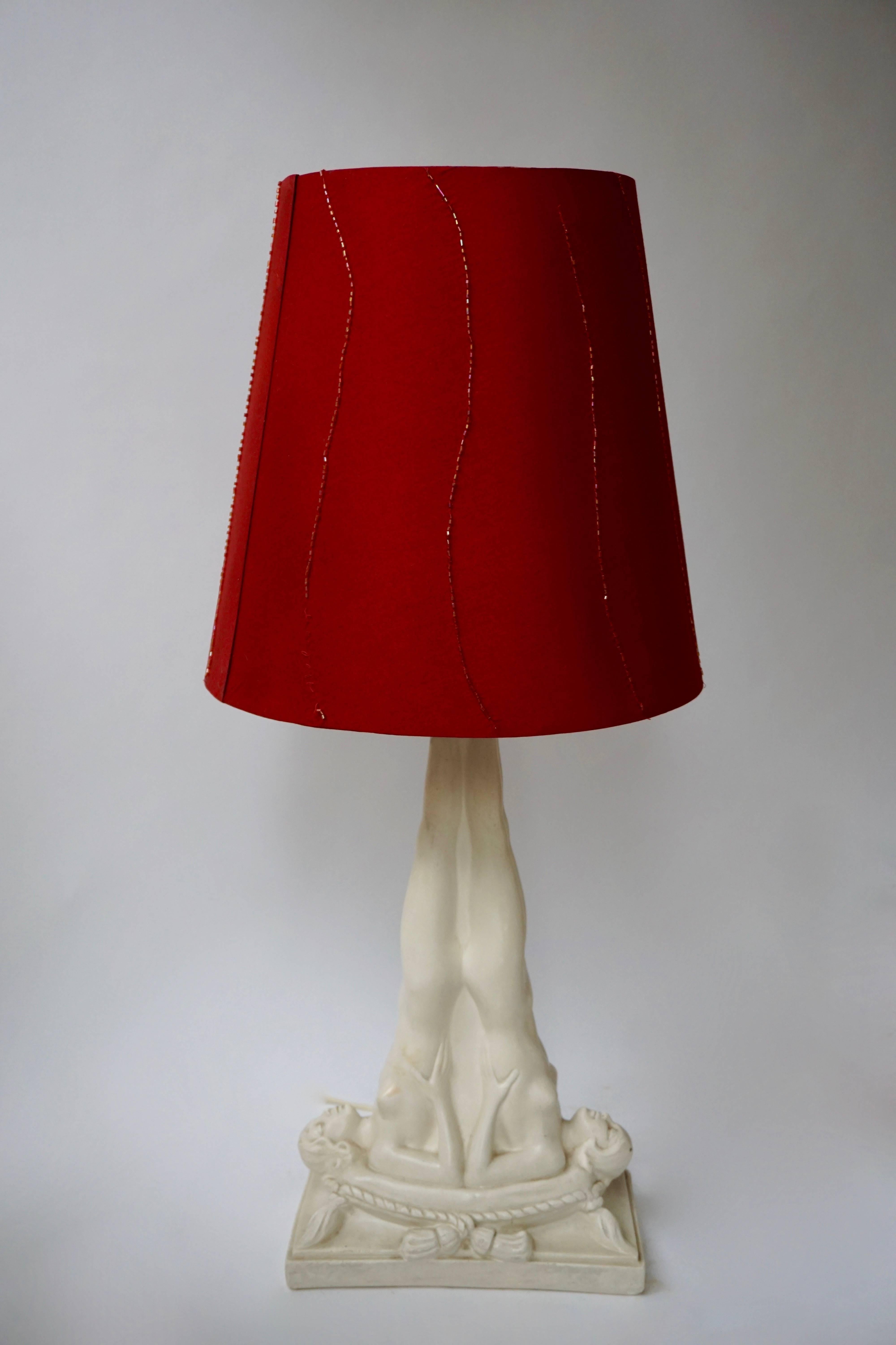 Mid-Century Modern Table Lamp For Sale