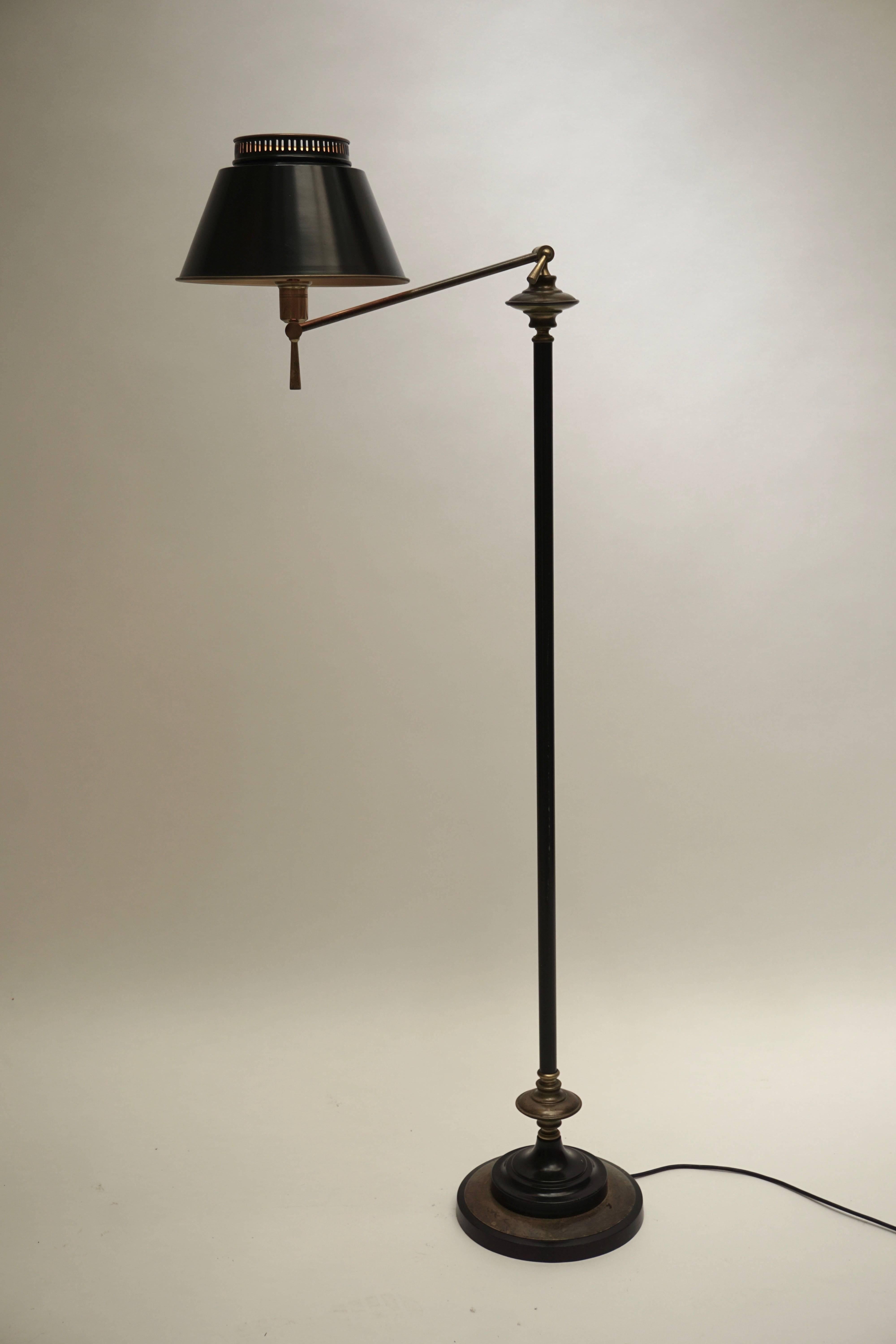 Mid-Century Modern Floor Lamp For Sale