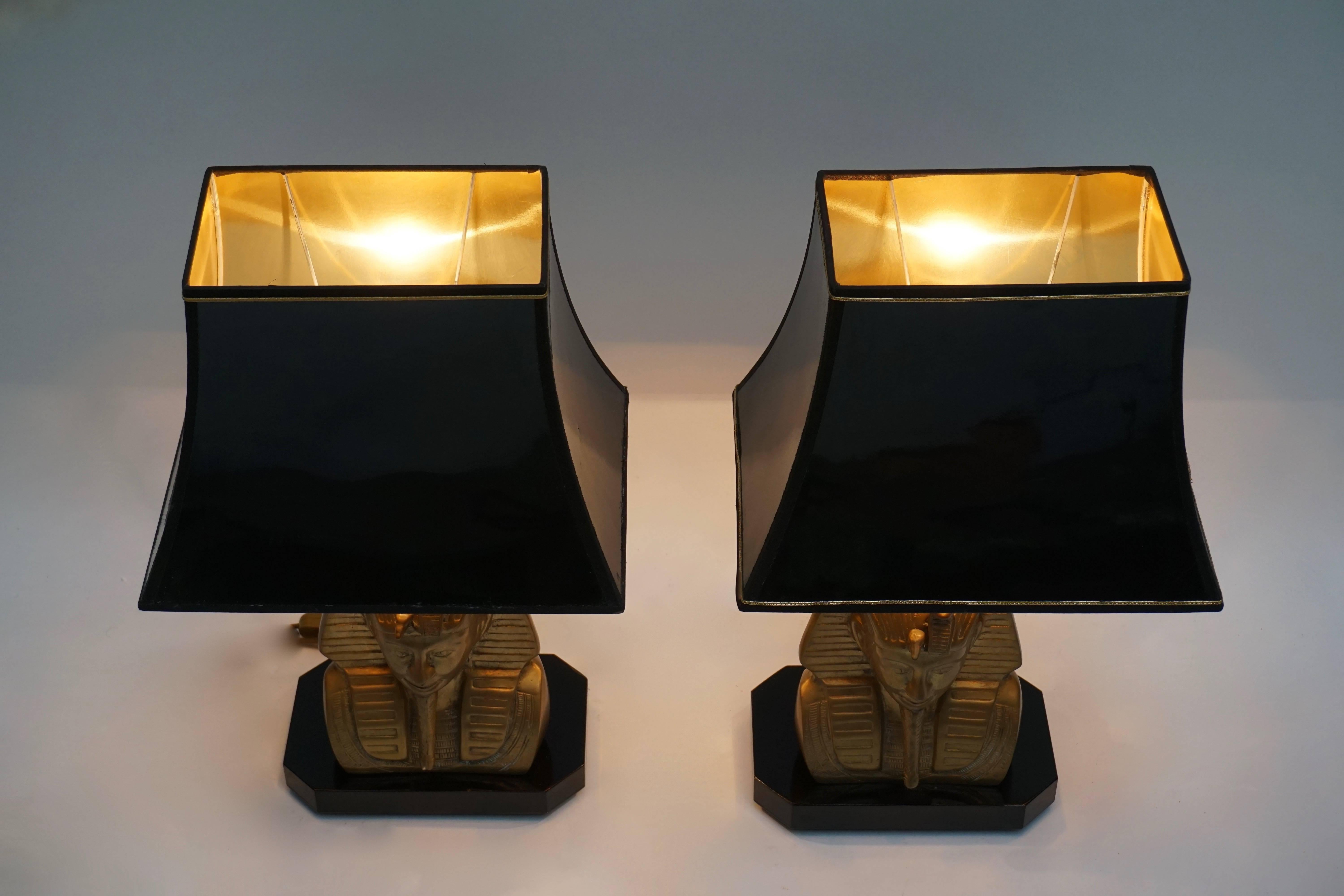 Brass Table Lamps 2