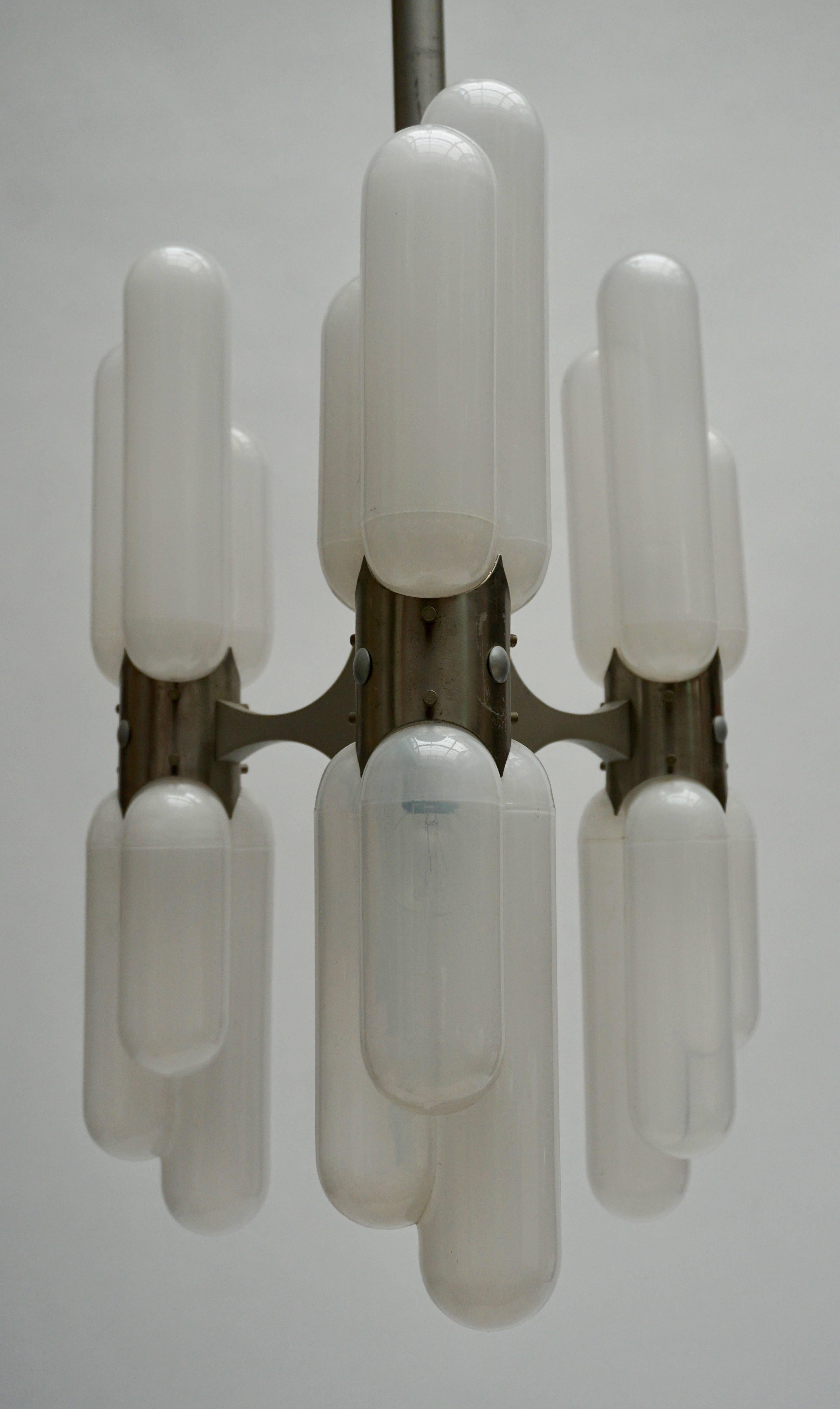 Murano Glass Chandelier by Carlo Nason In Good Condition In Antwerp, BE