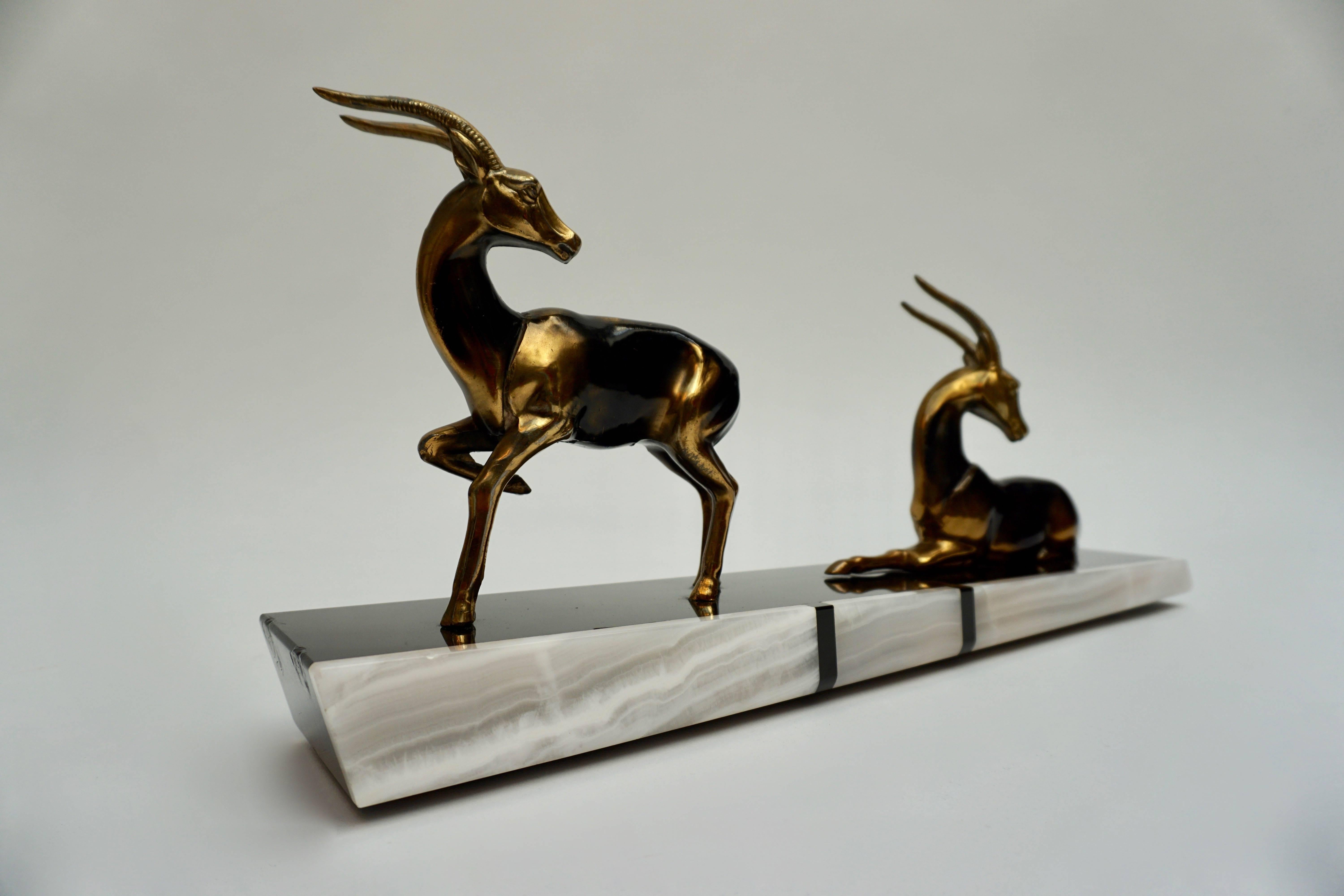 metal animal sculptures