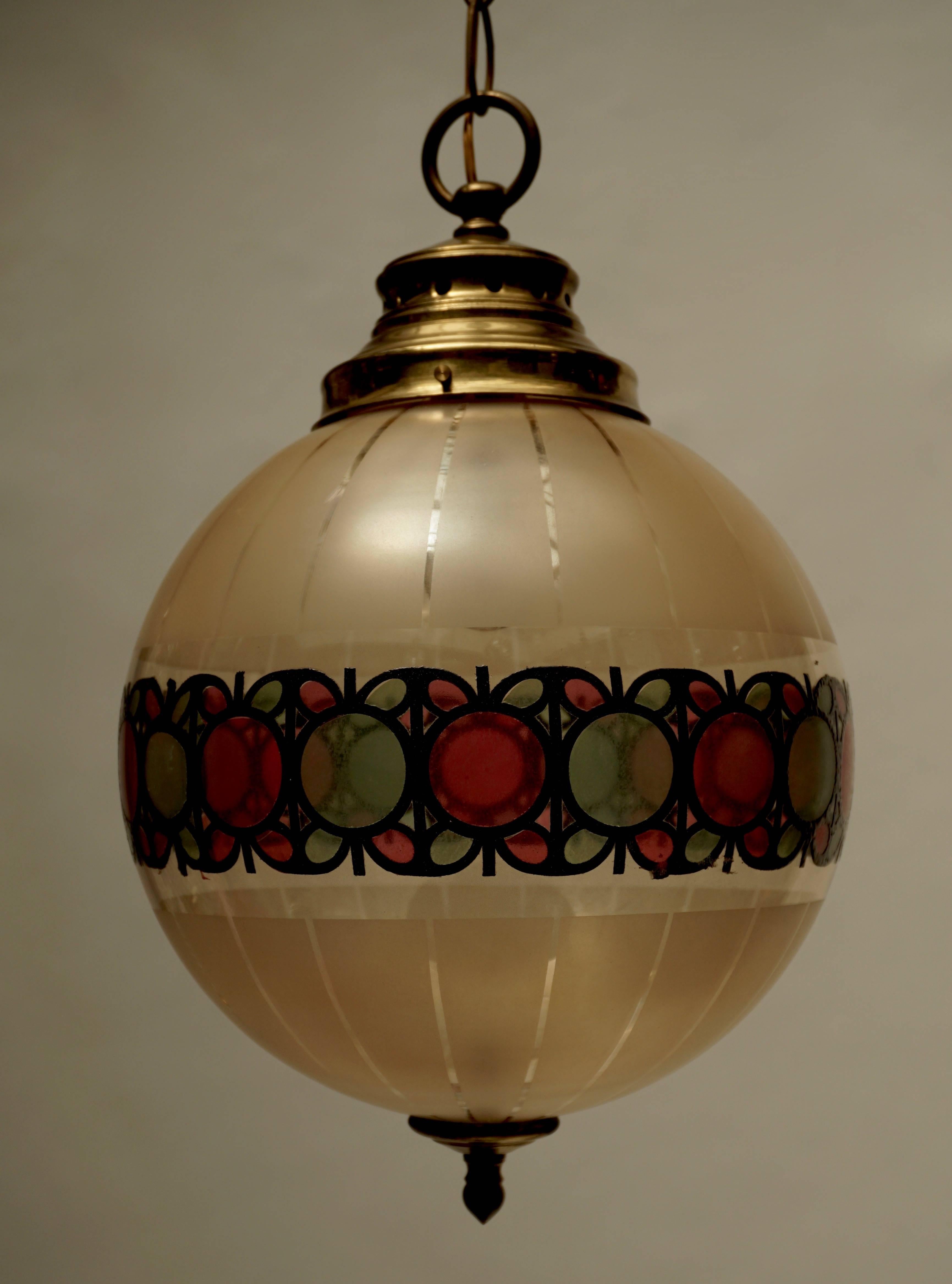 Mid-Century Modern Pendant Light