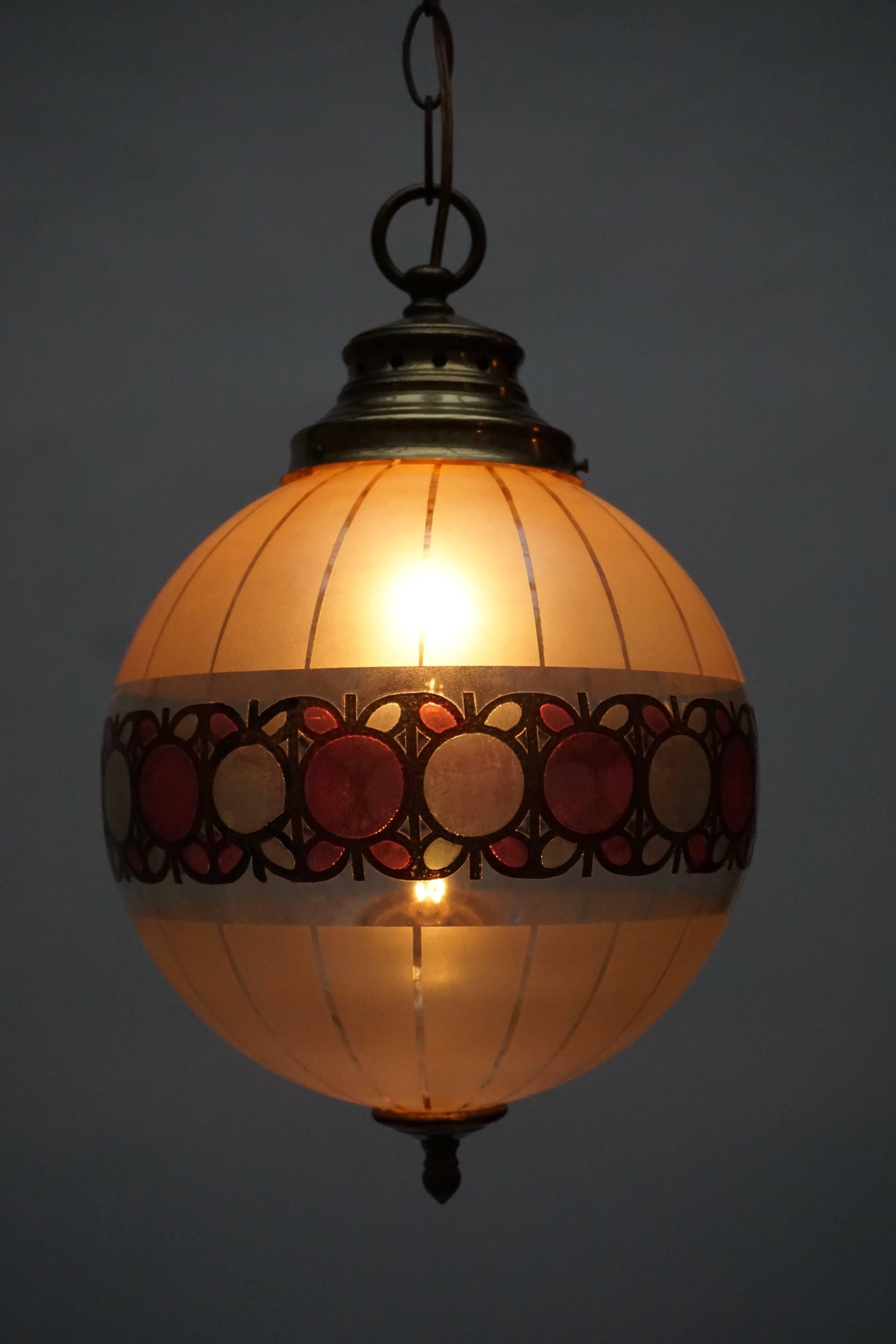 20th Century Pendant Light