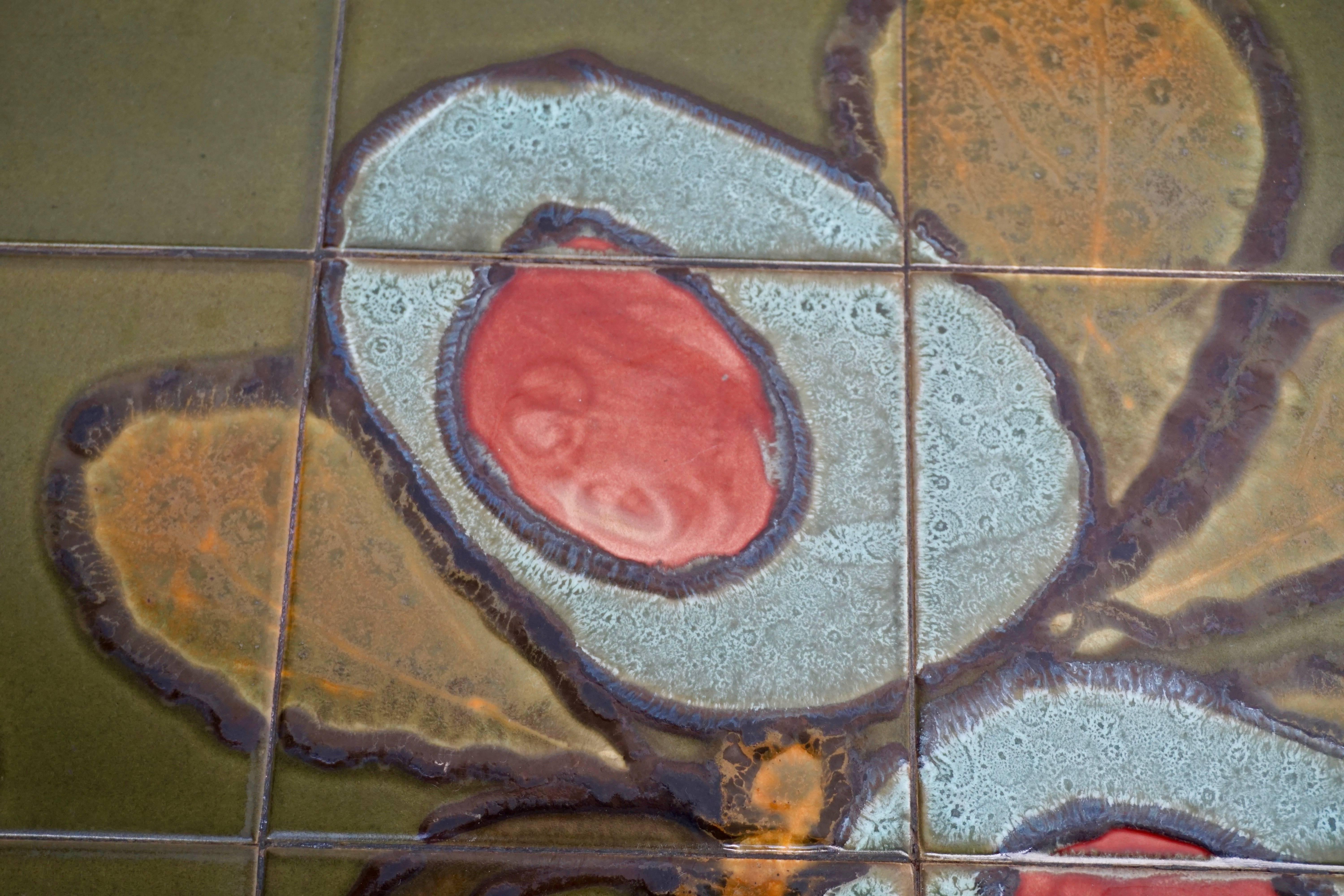 20th Century Ceramic Coffee Table