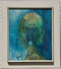 Painting by An Buskens