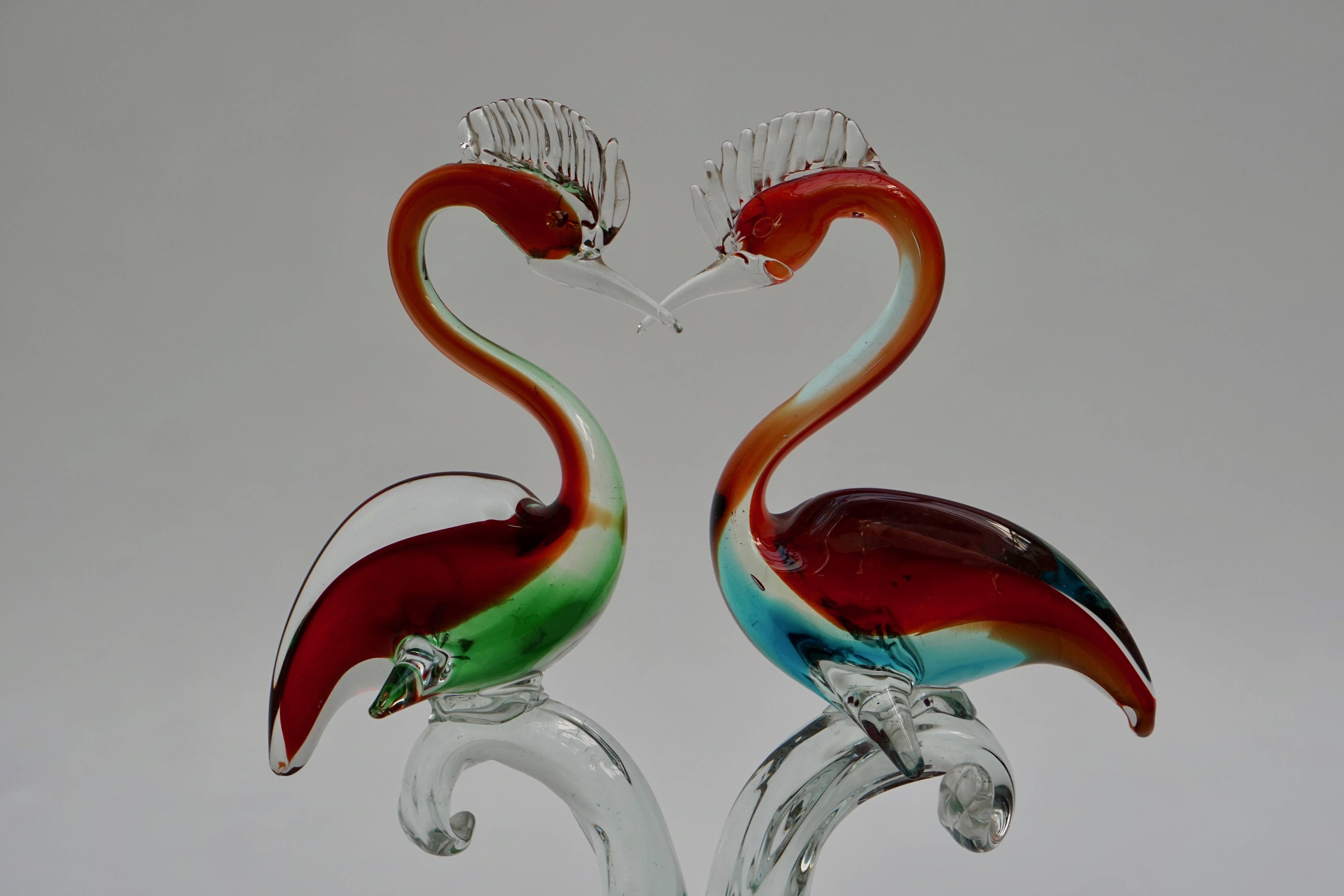 20th Century Murano Glass Sculpture