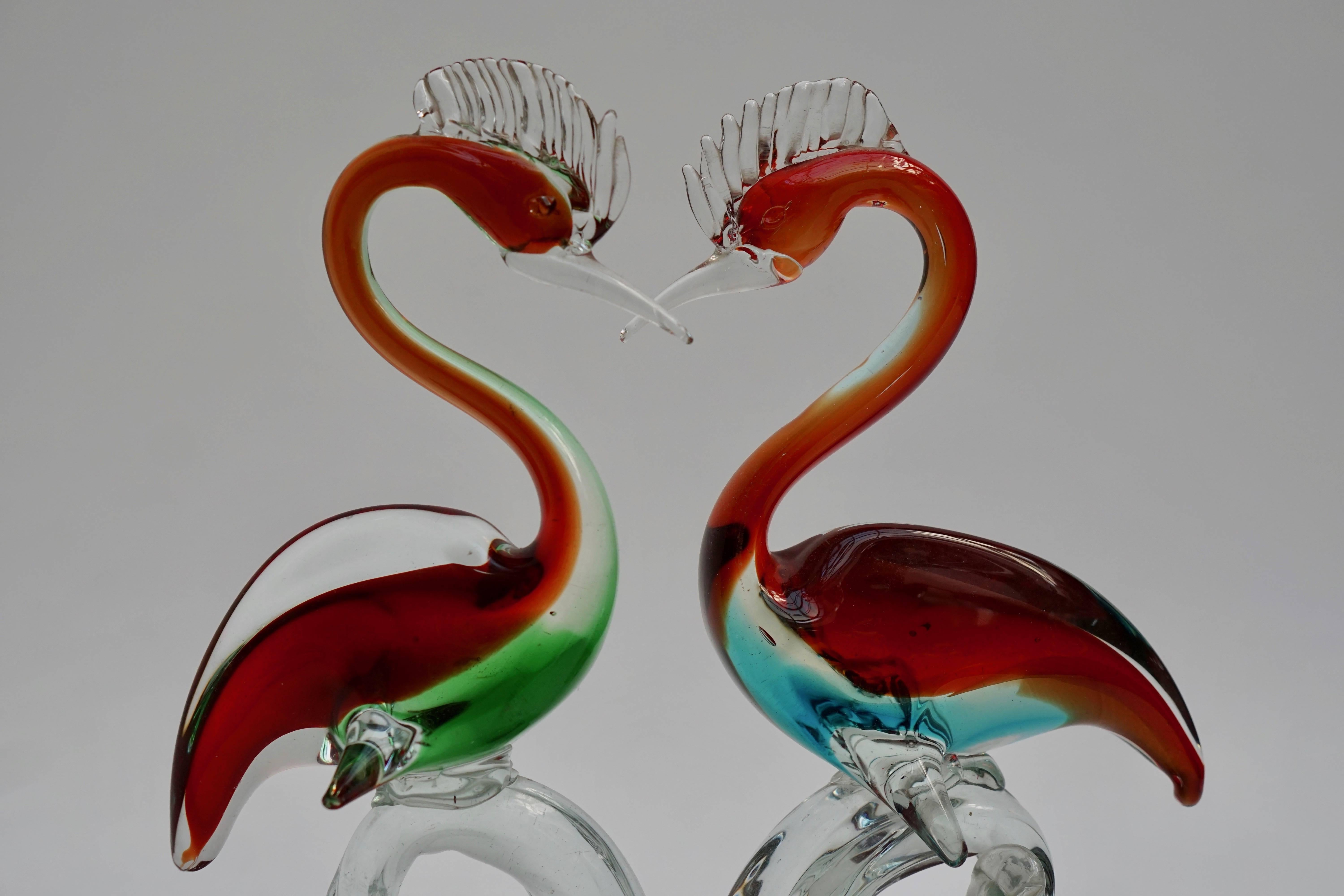 Mid-Century Modern Murano Glass Sculpture