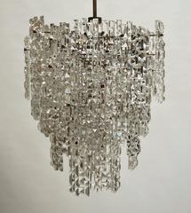 Monumental Kinkeldey Crystal Chandelier