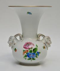 Herend Rothschild Birds Porcelain Vase