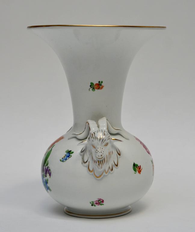 Herend Porcelain Vase For Sale at 1stDibs