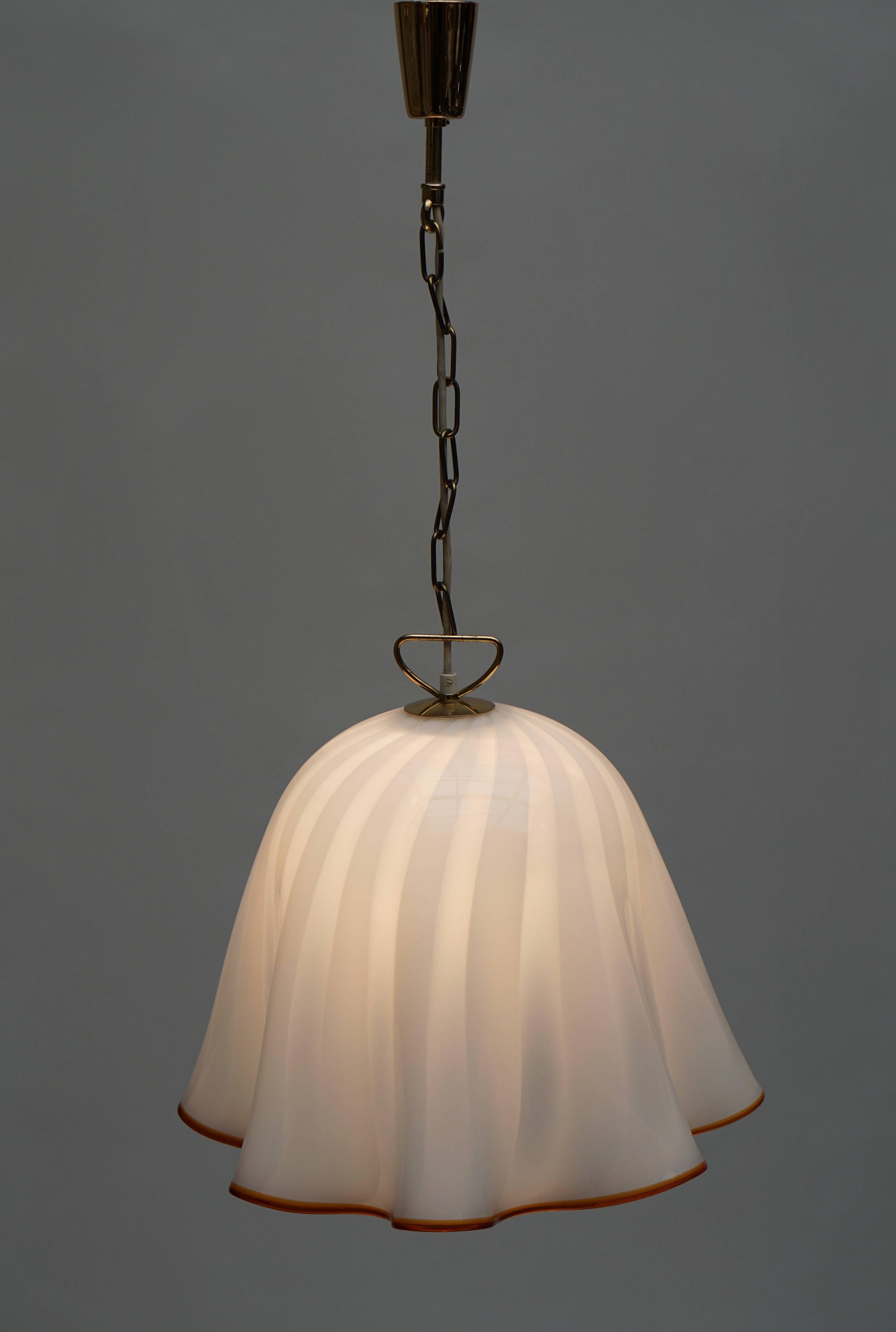 20th Century Murano Glass Pendant Light