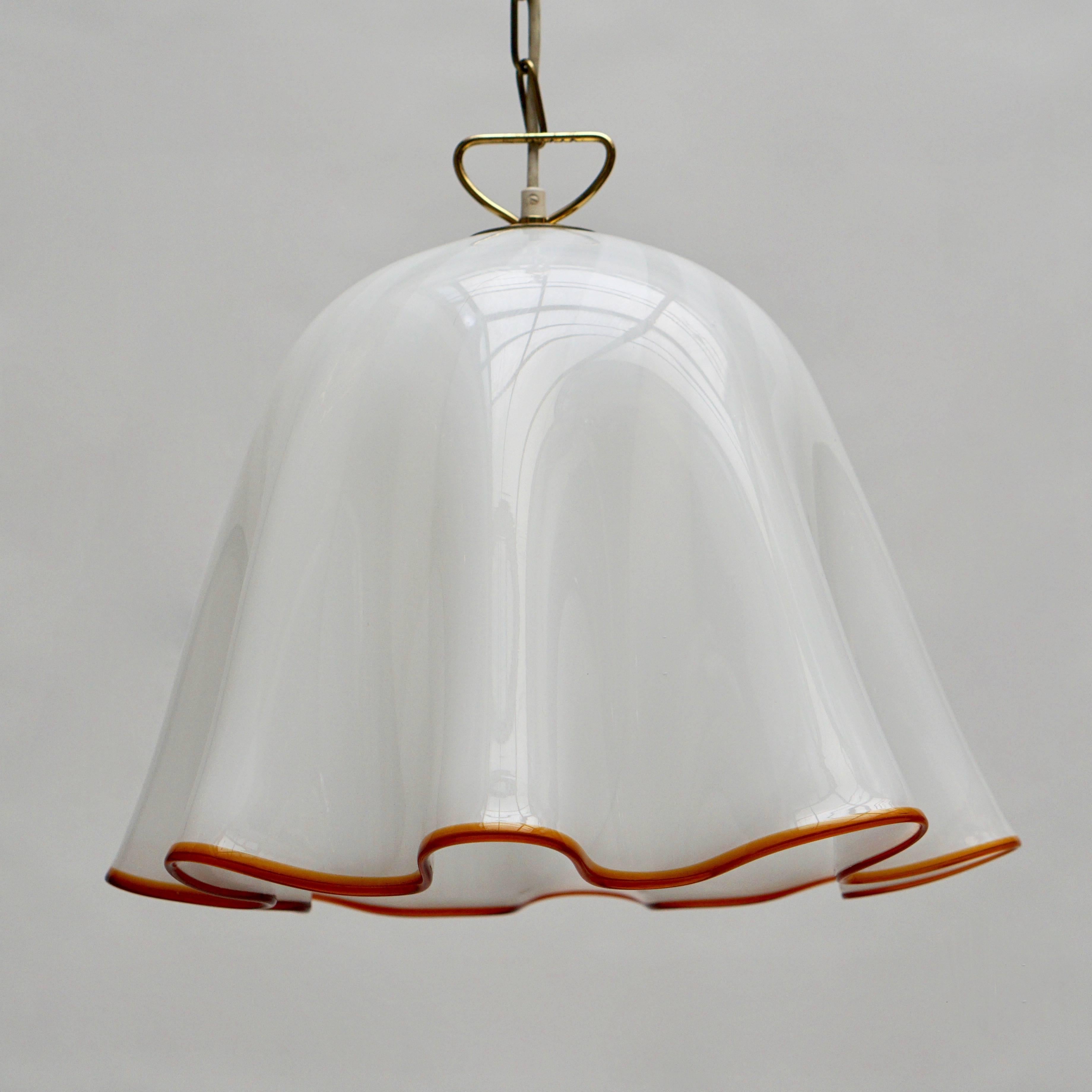 Murano Glass Pendant Light In Good Condition In Antwerp, BE