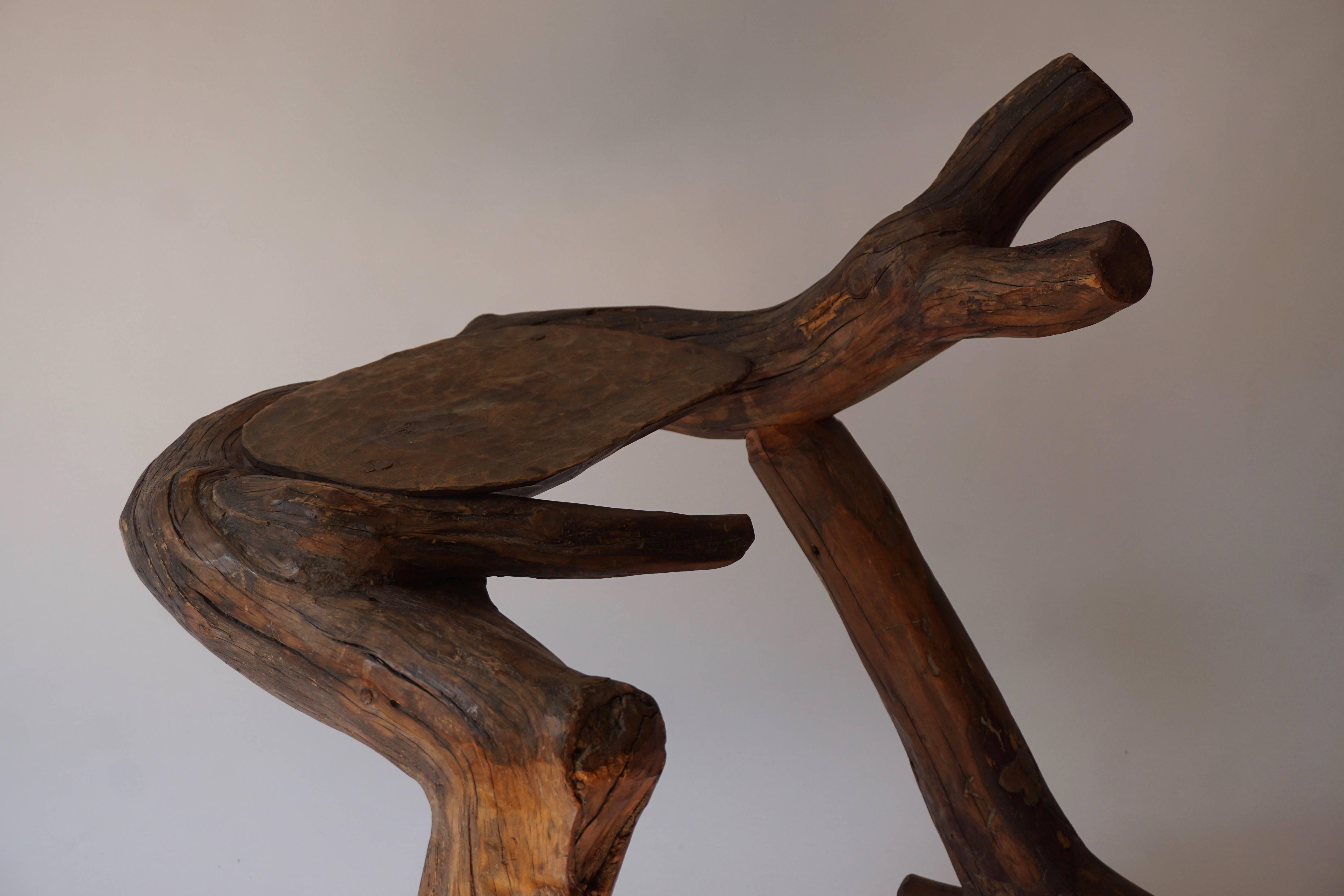  Organic/Rustic Mid-Century Chair 1