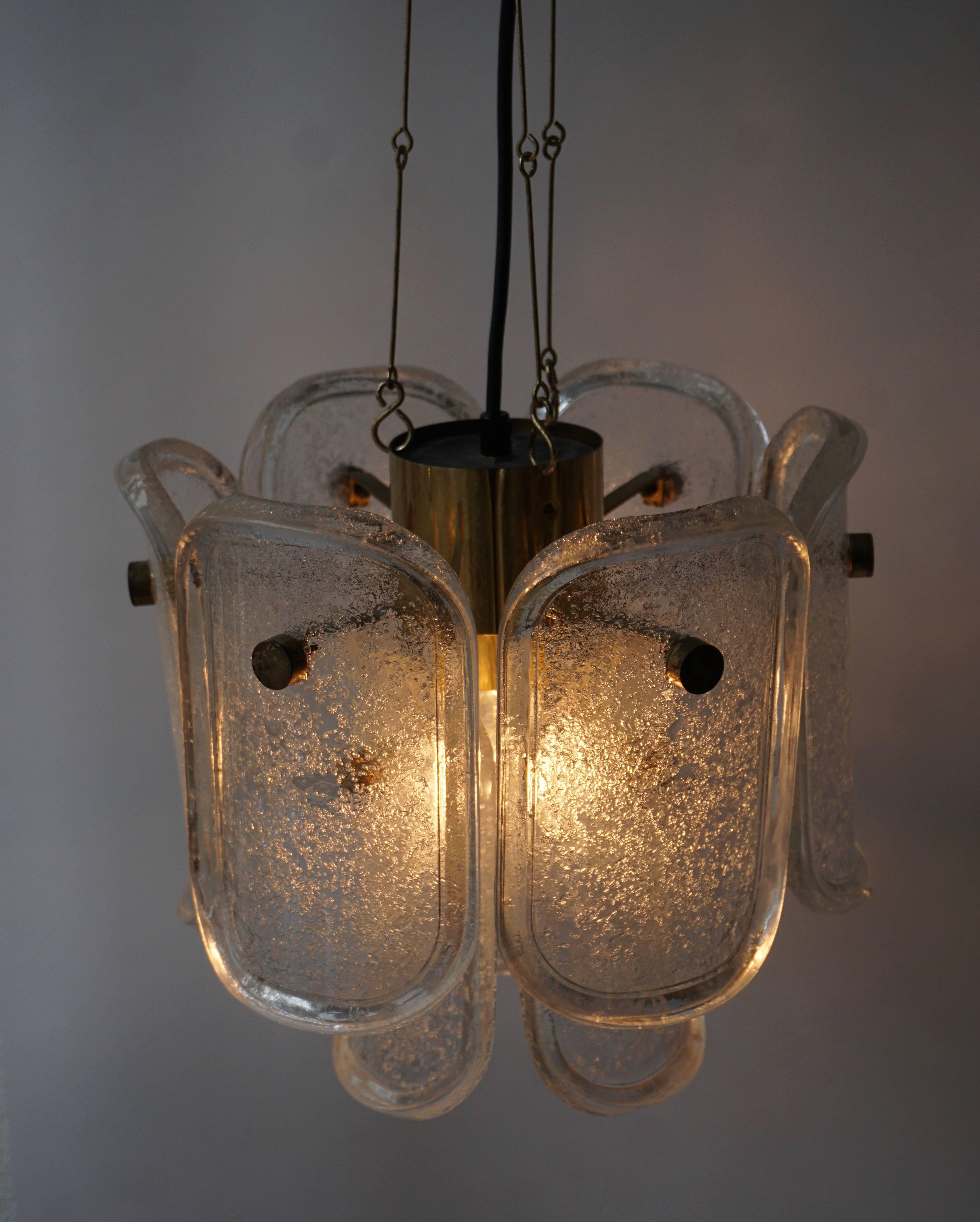 Murano Glass Pendant Light 1