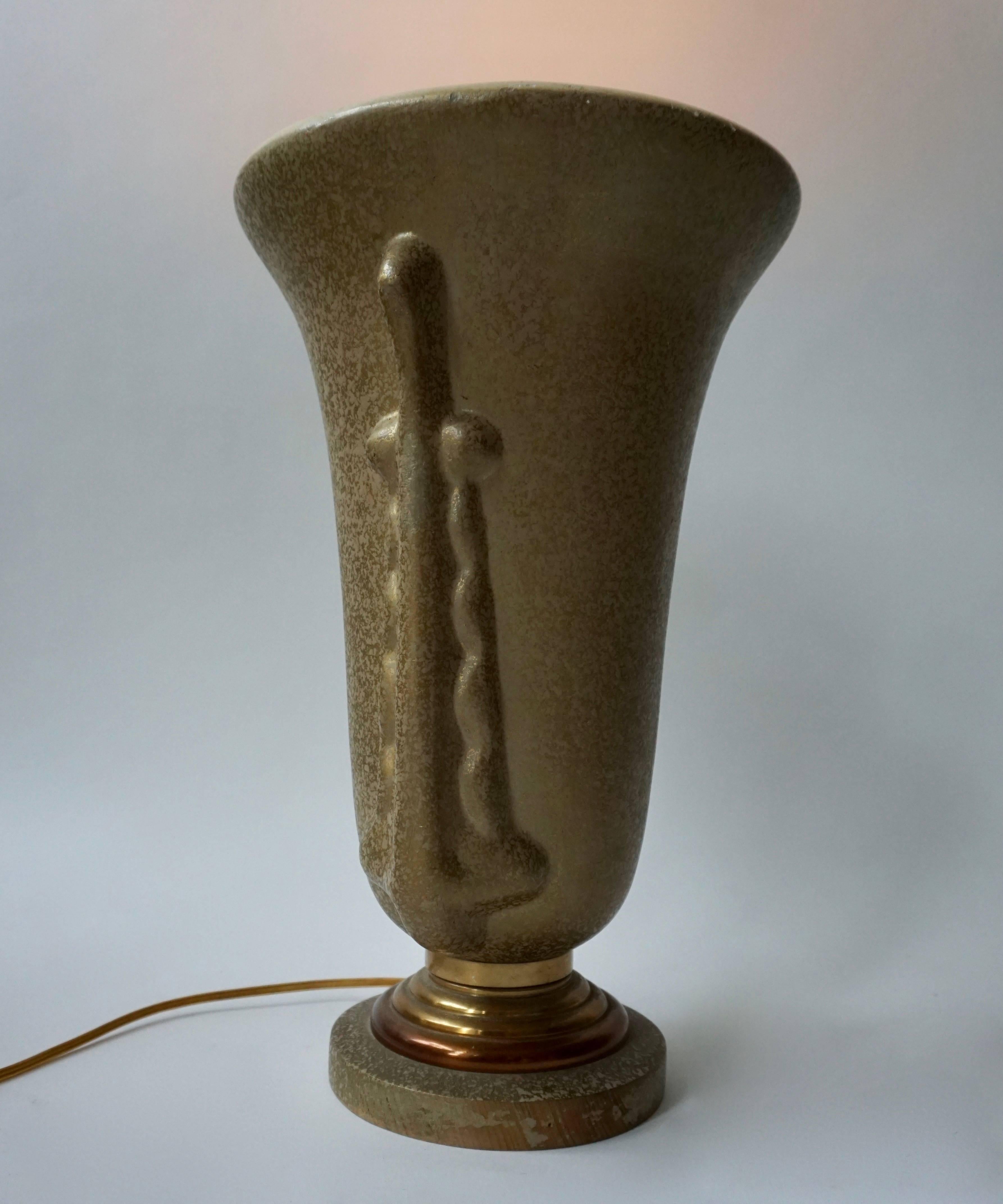 20th Century Art Deco Table Lamp For Sale