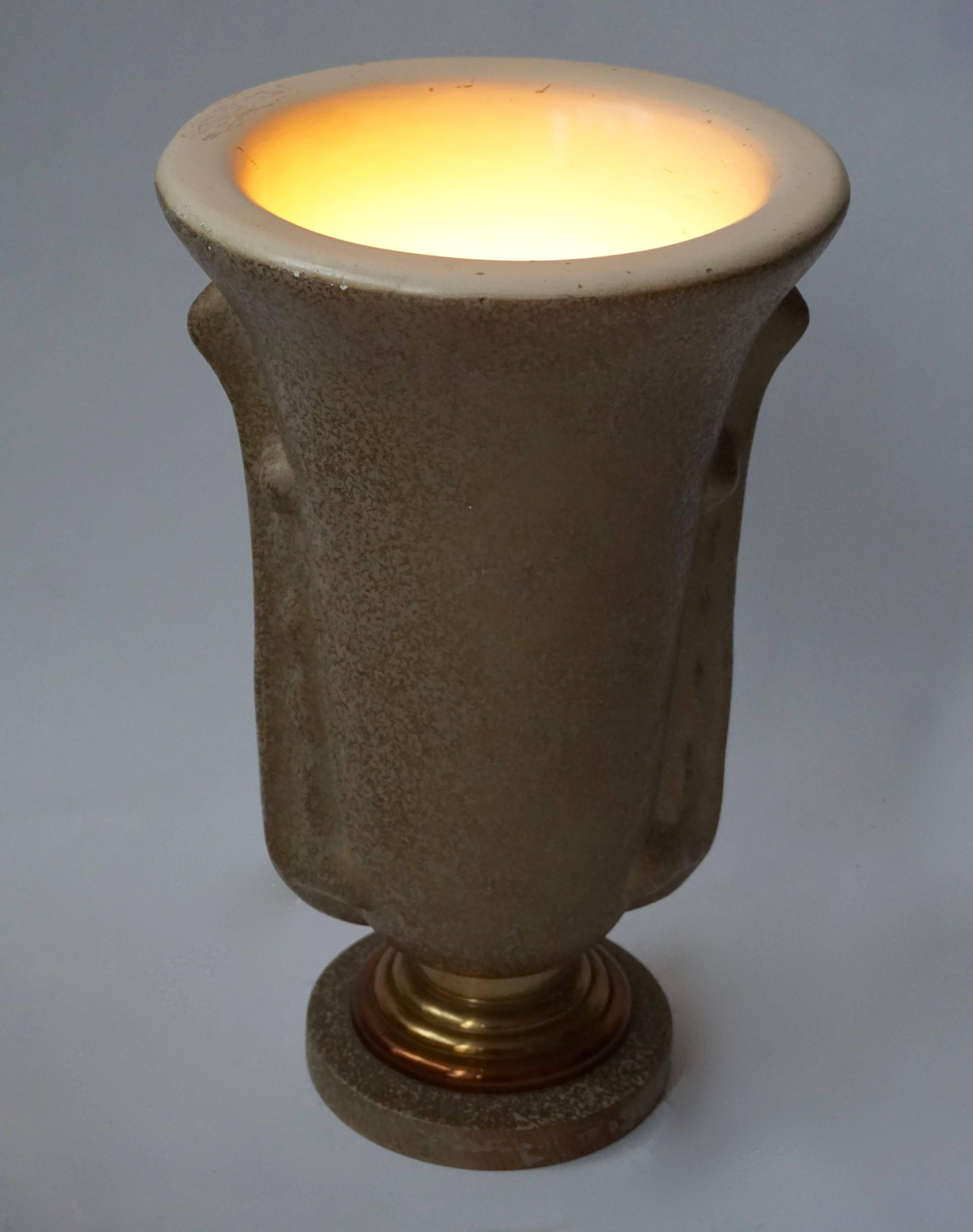 Belge Lampe de table Art Déco en vente