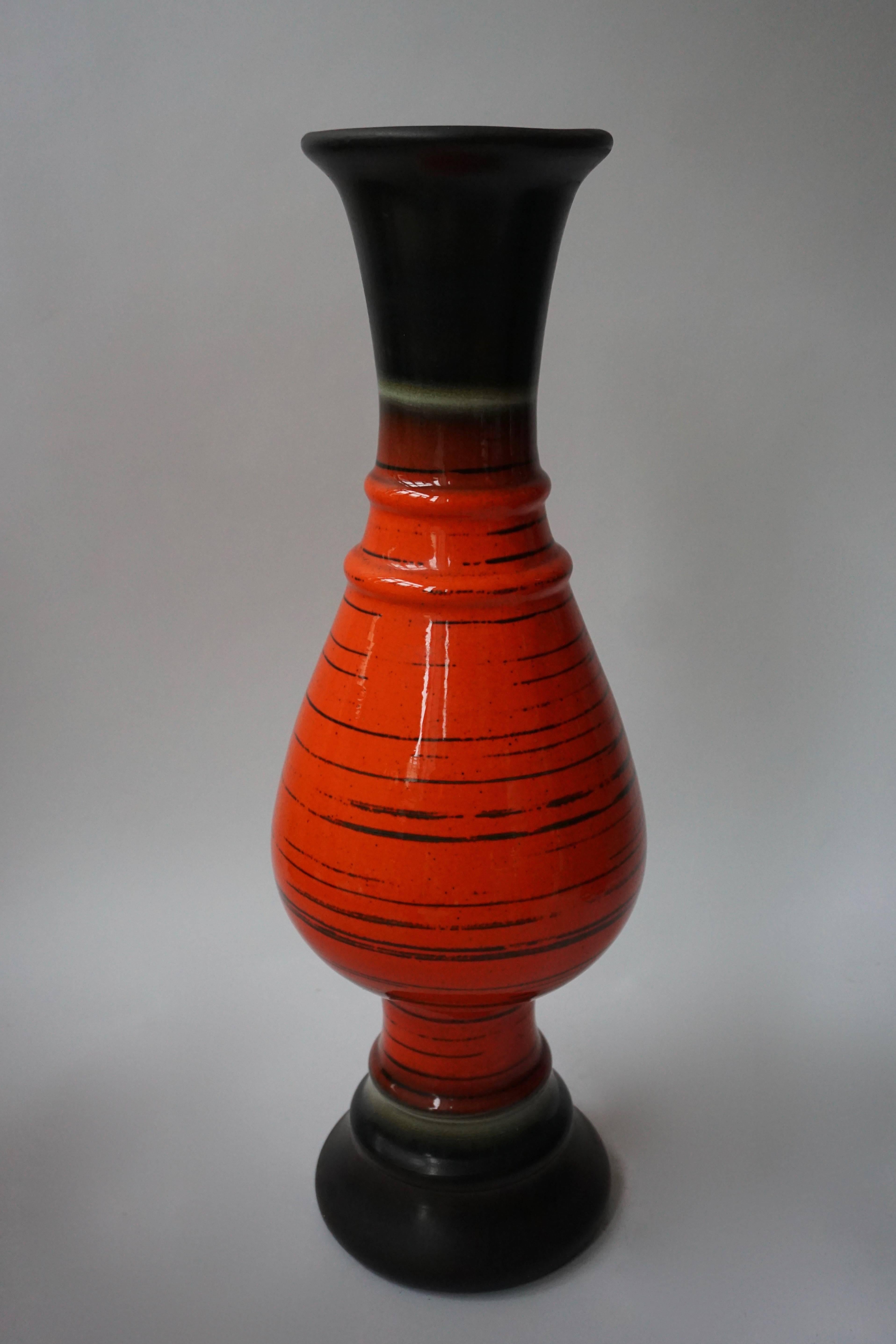 Vase aus Keramik, groß im Zustand „Gut“ im Angebot in Antwerp, BE